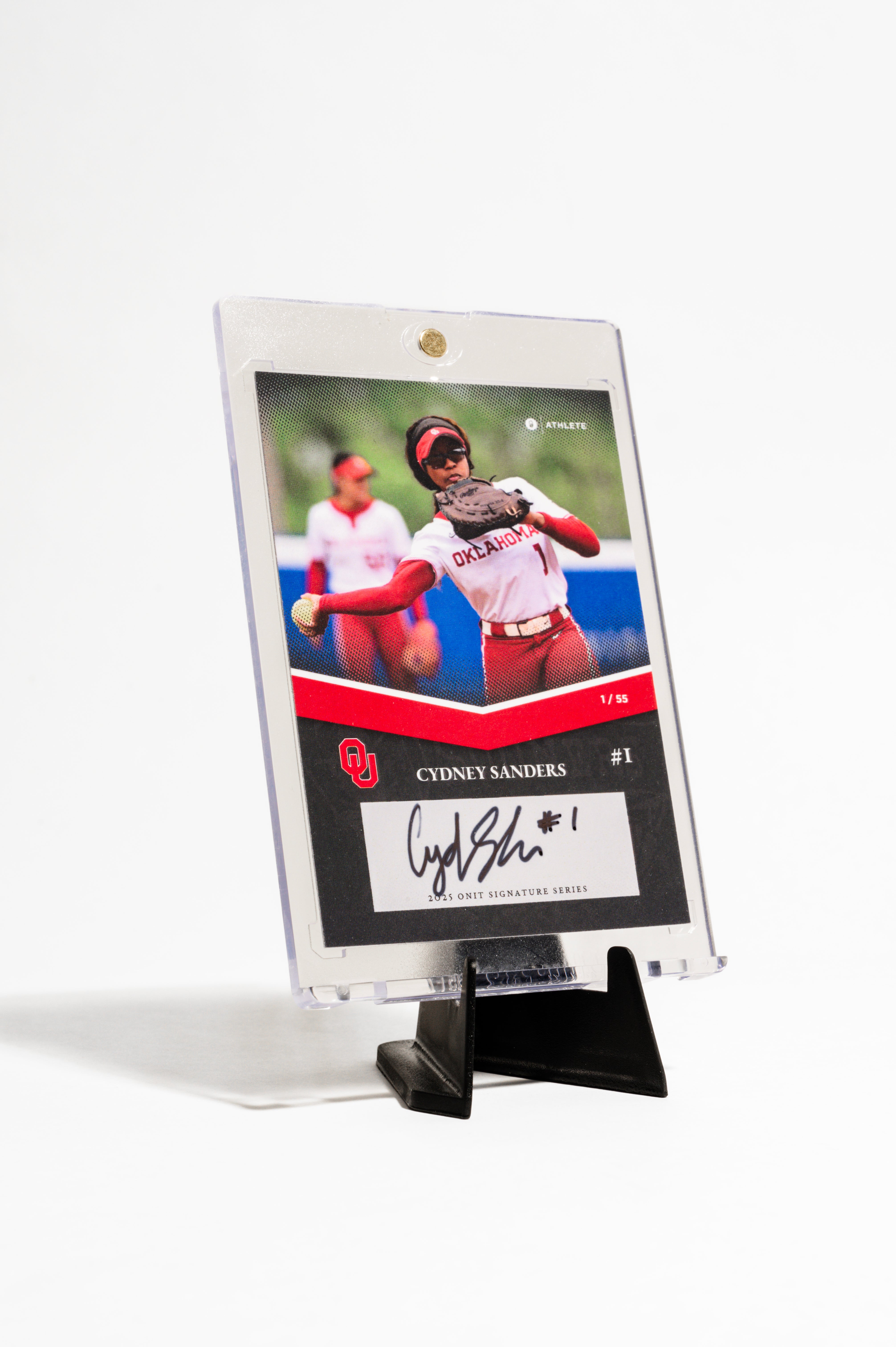 University of Oklahoma® 2025 Softball Trading Cards - Platinum Box with Guaranteed Autograph