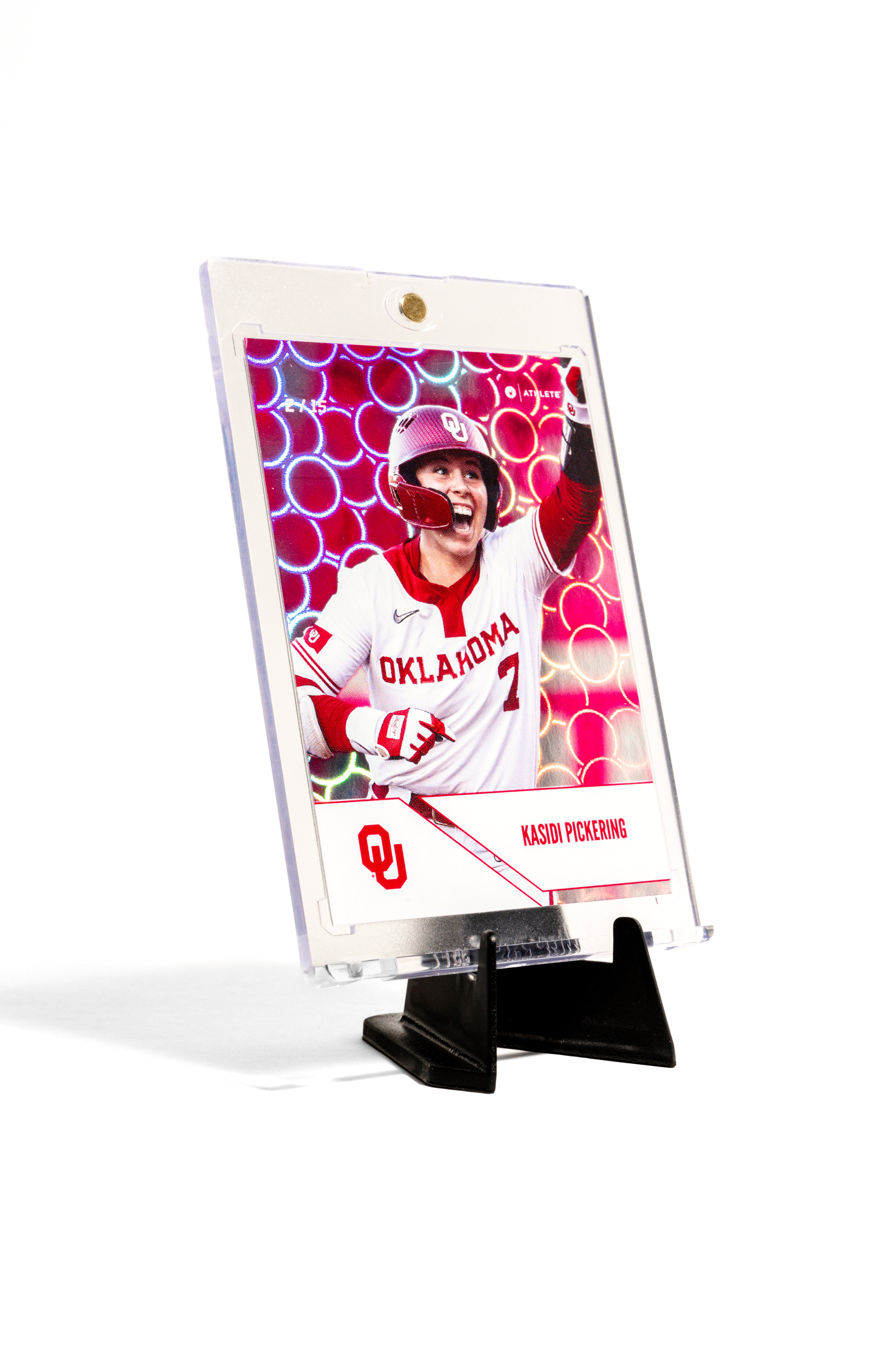 University of Oklahoma® 2025 Softball Trading Cards - Single Pack