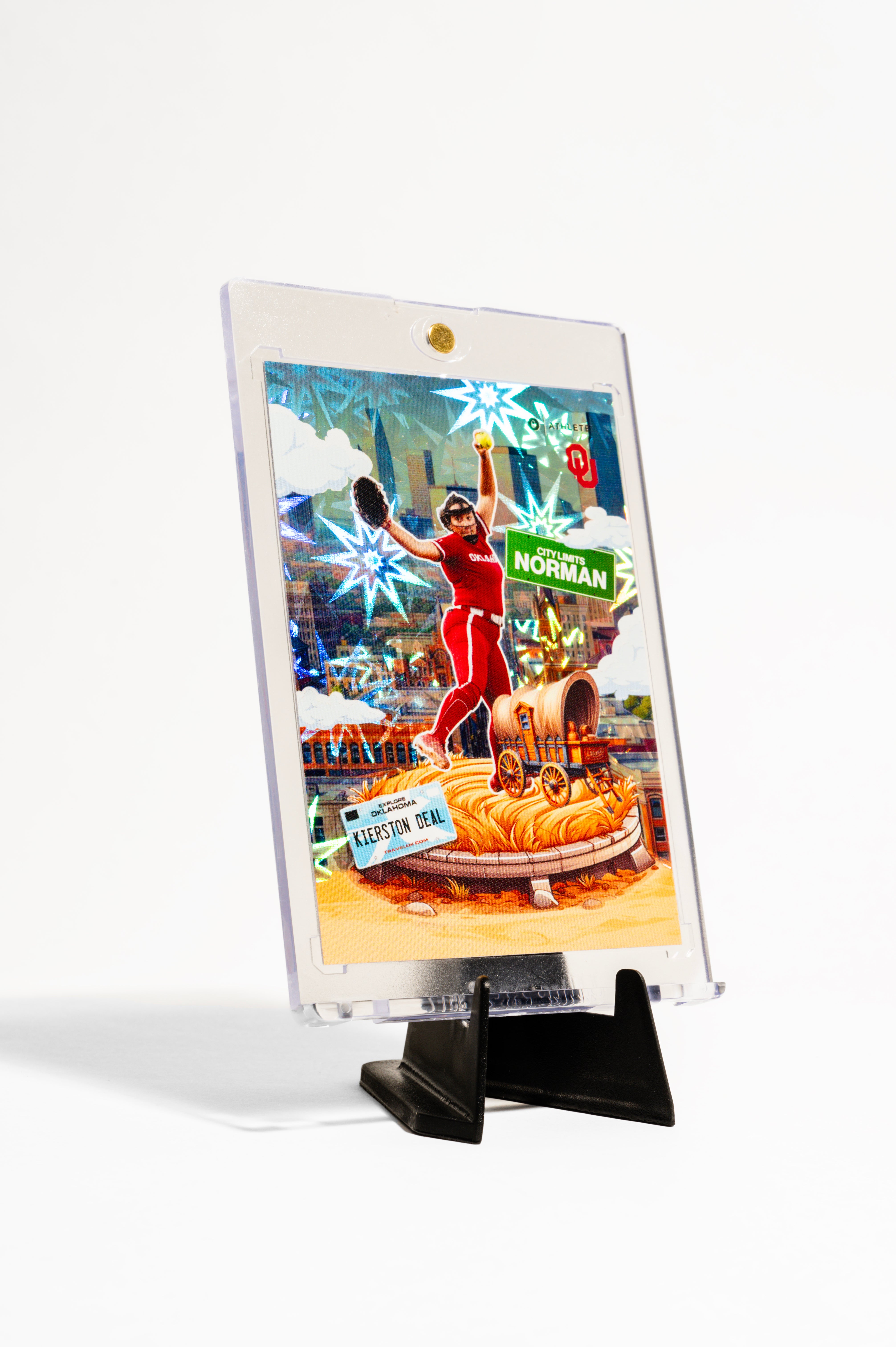 University of Oklahoma® 2025 Softball Trading Cards - Single Pack