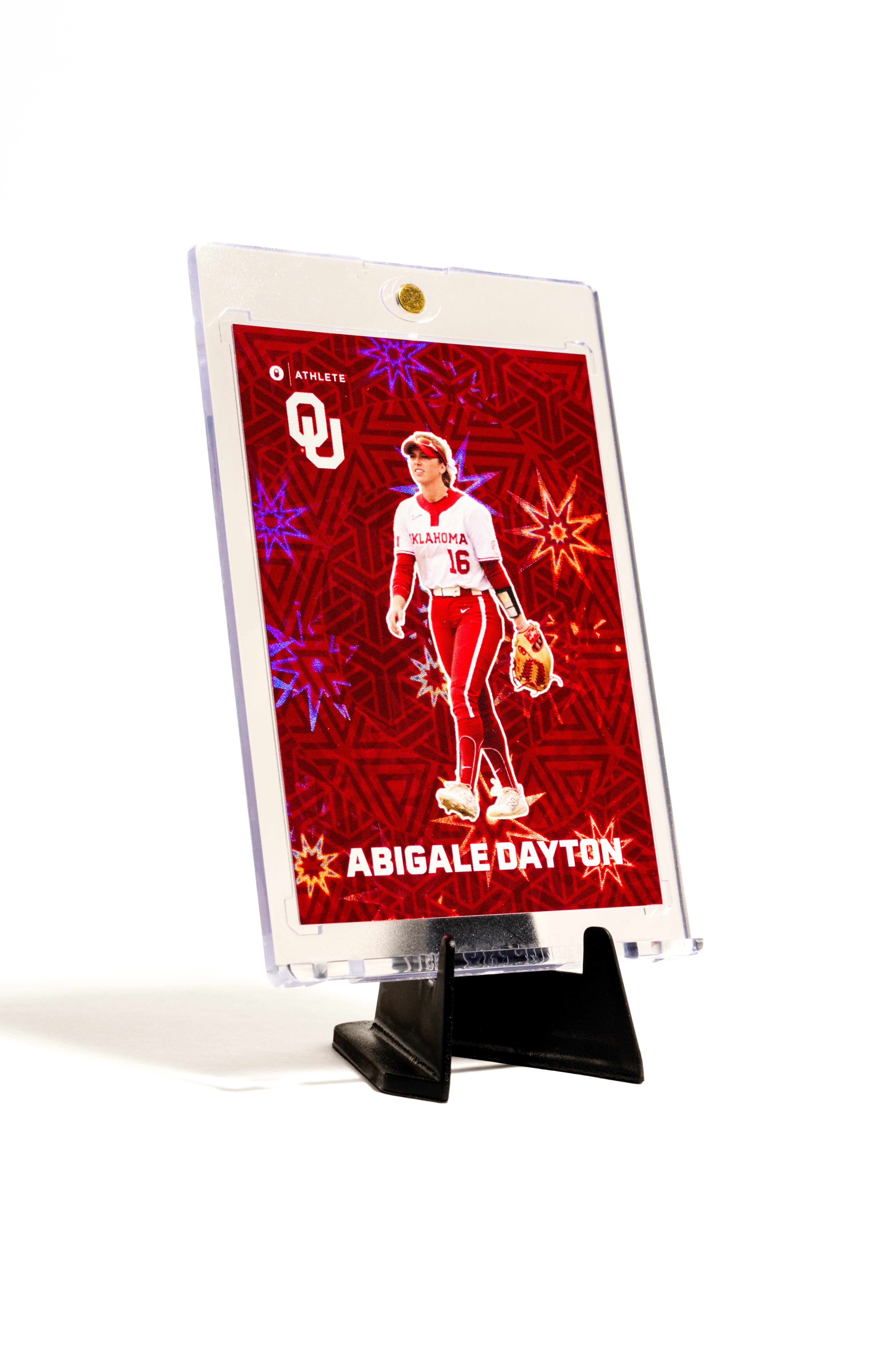 University of Oklahoma® 2025 Softball Trading Cards - Platinum Box with Guaranteed Autograph
