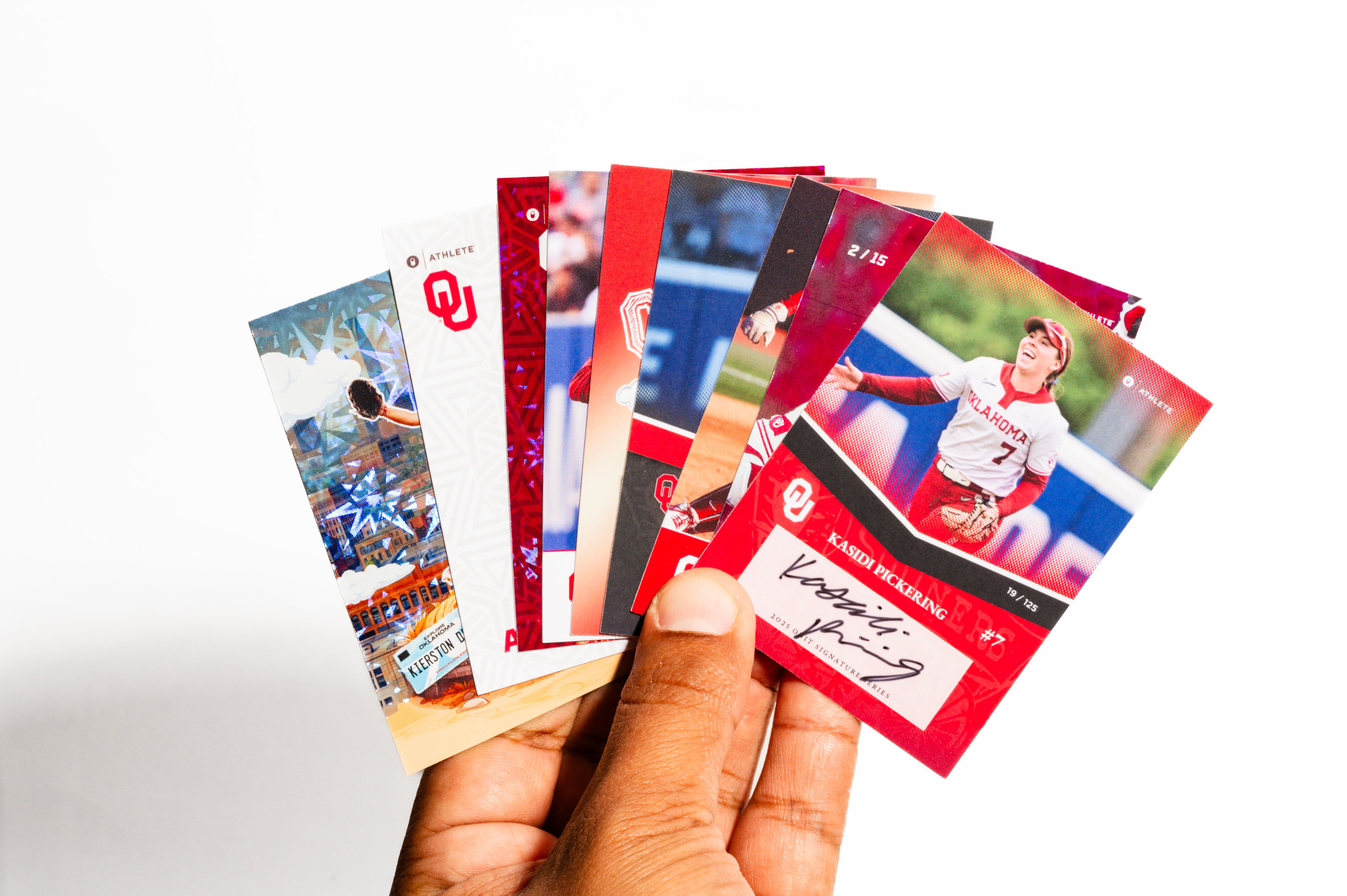 University of Oklahoma® 2025 Softball Trading Cards - Platinum Box with Guaranteed Autograph
