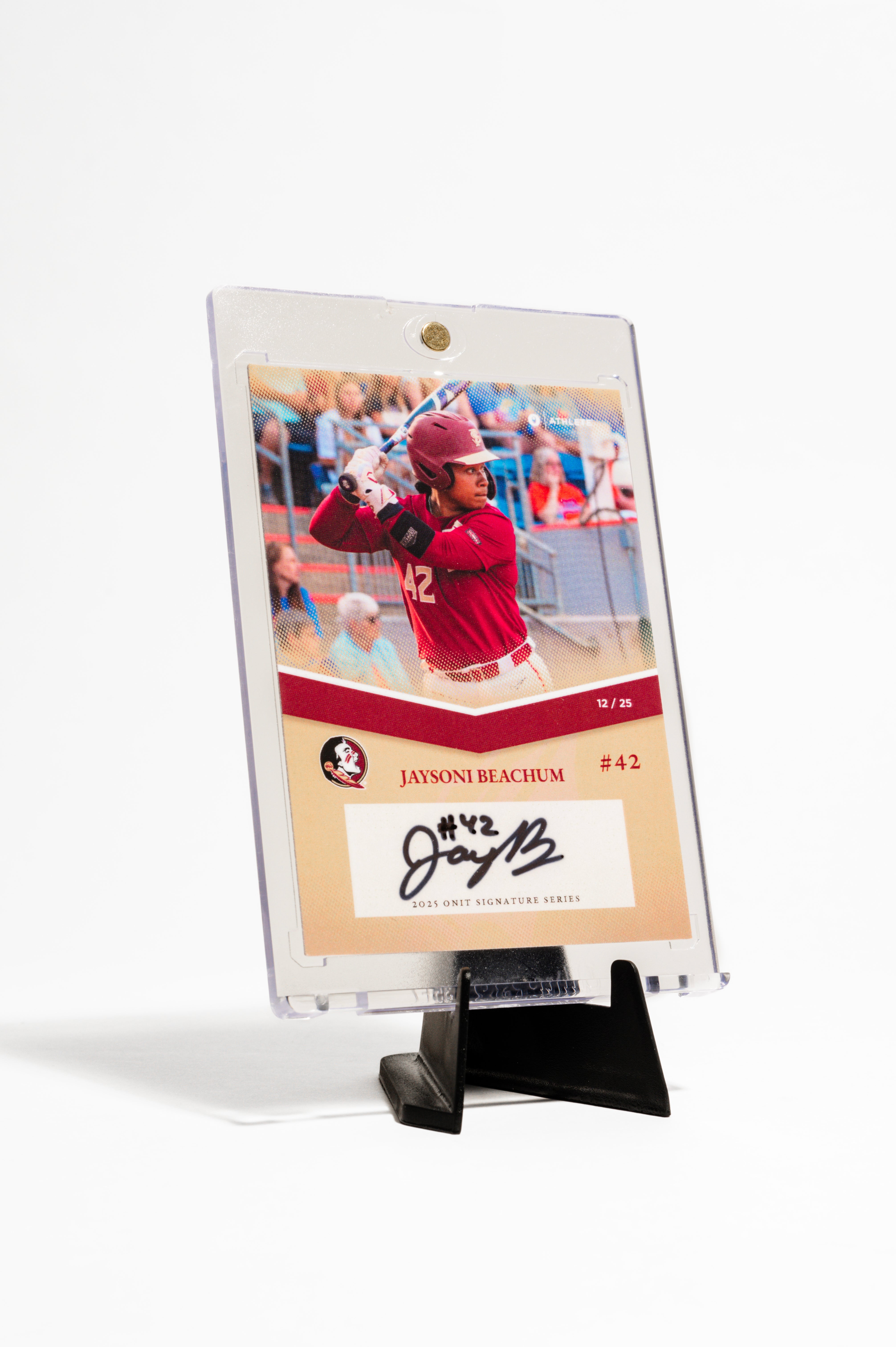 Florida State University® 2025 Softball Trading Cards - Single Pack