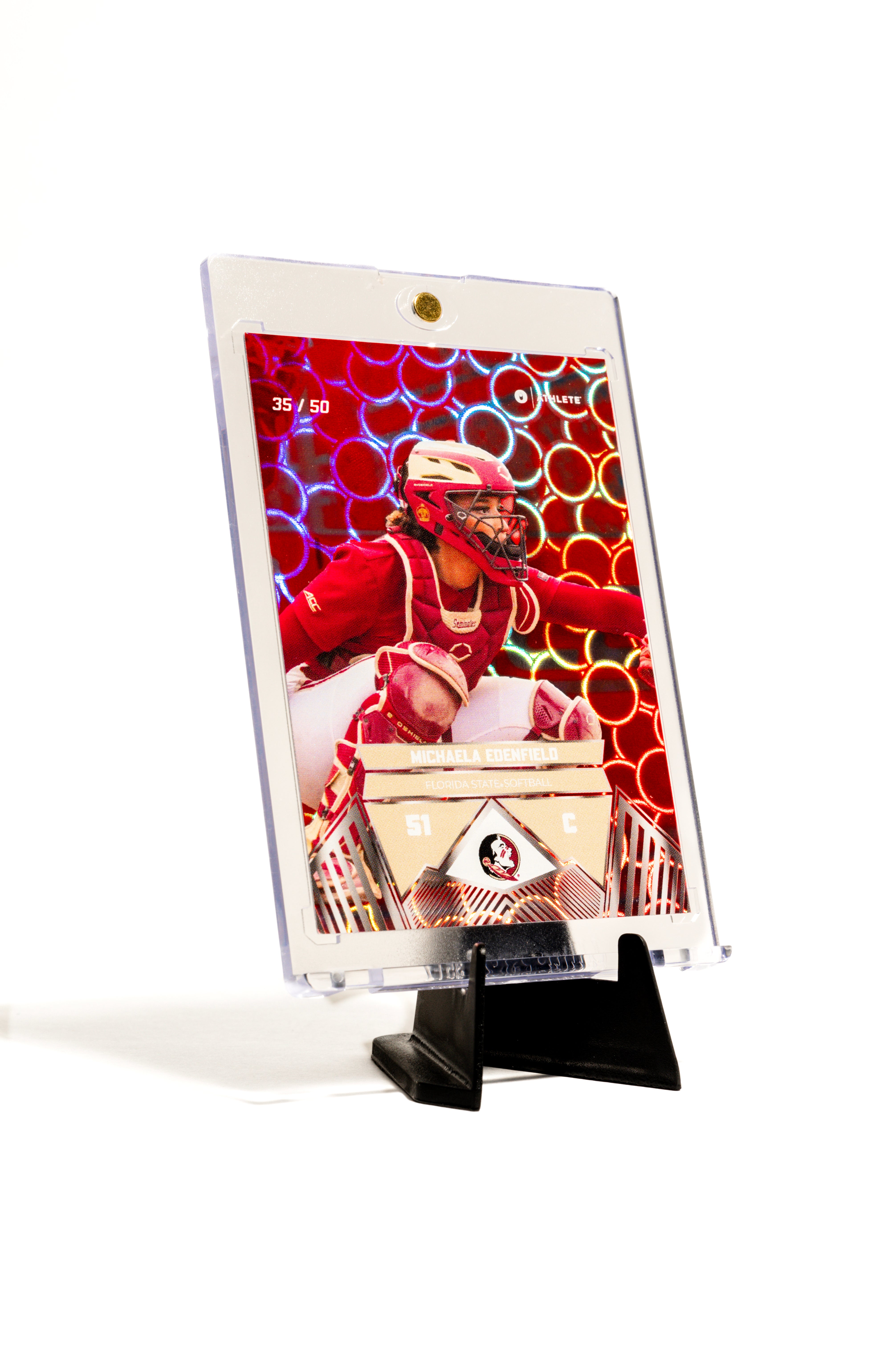 Florida State University® 2025 Softball Trading Cards - Single Pack