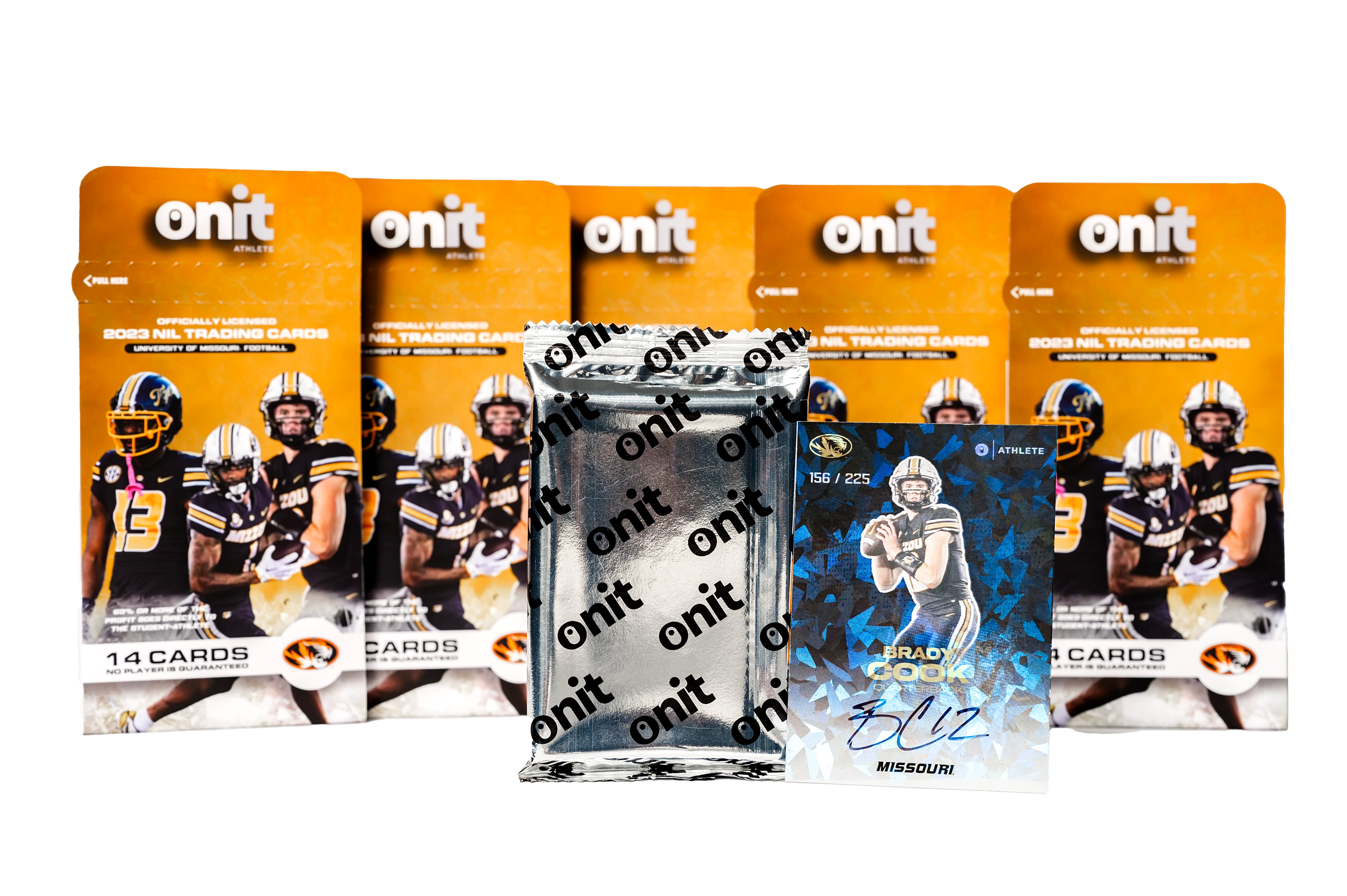 University of Missouri Mystery Bundle 2023 - Free Platinum Pack with Guaranteed Autograph