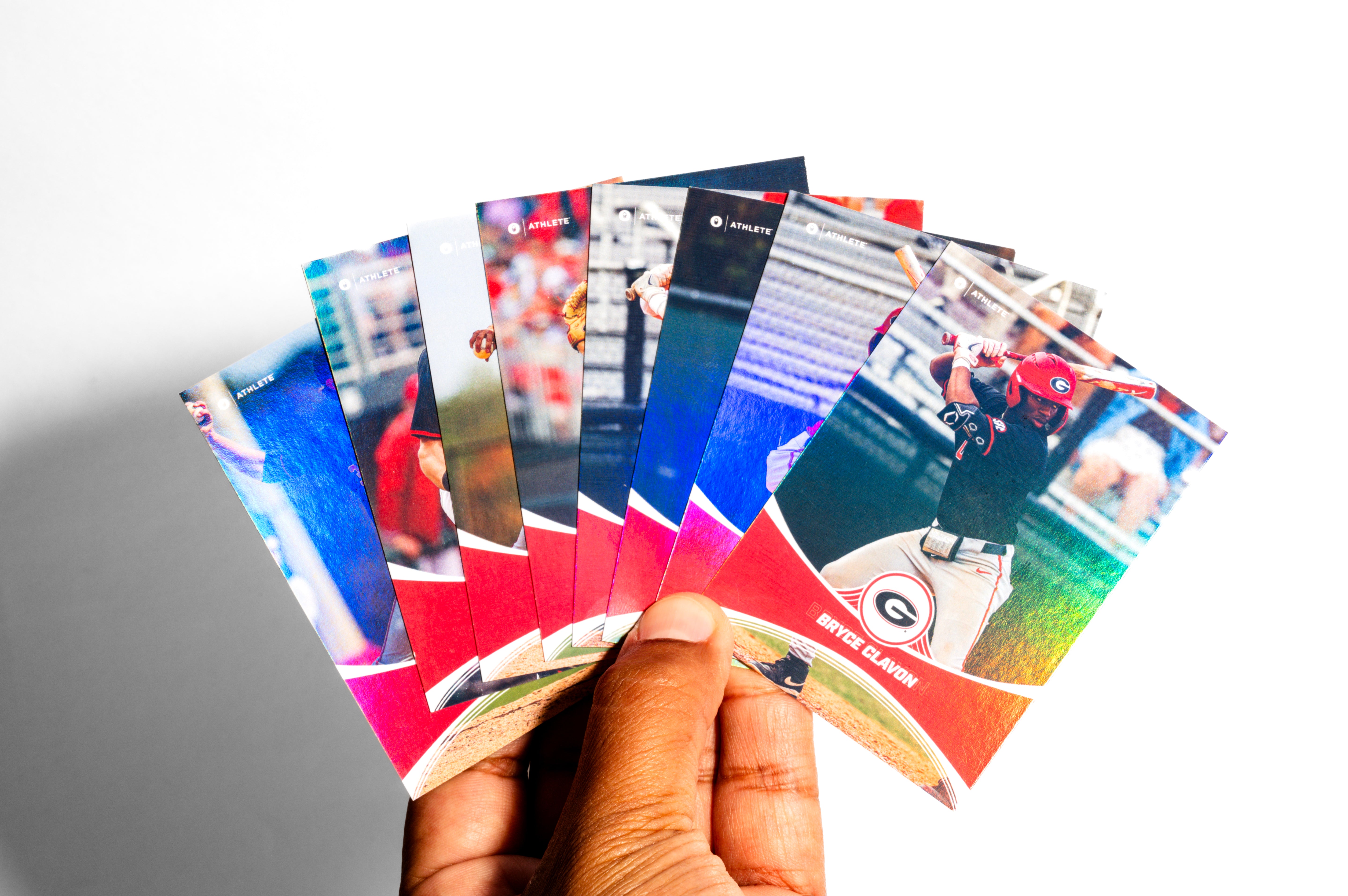 University of Georgia® 2025 Baseball Trading Cards - Single Pack