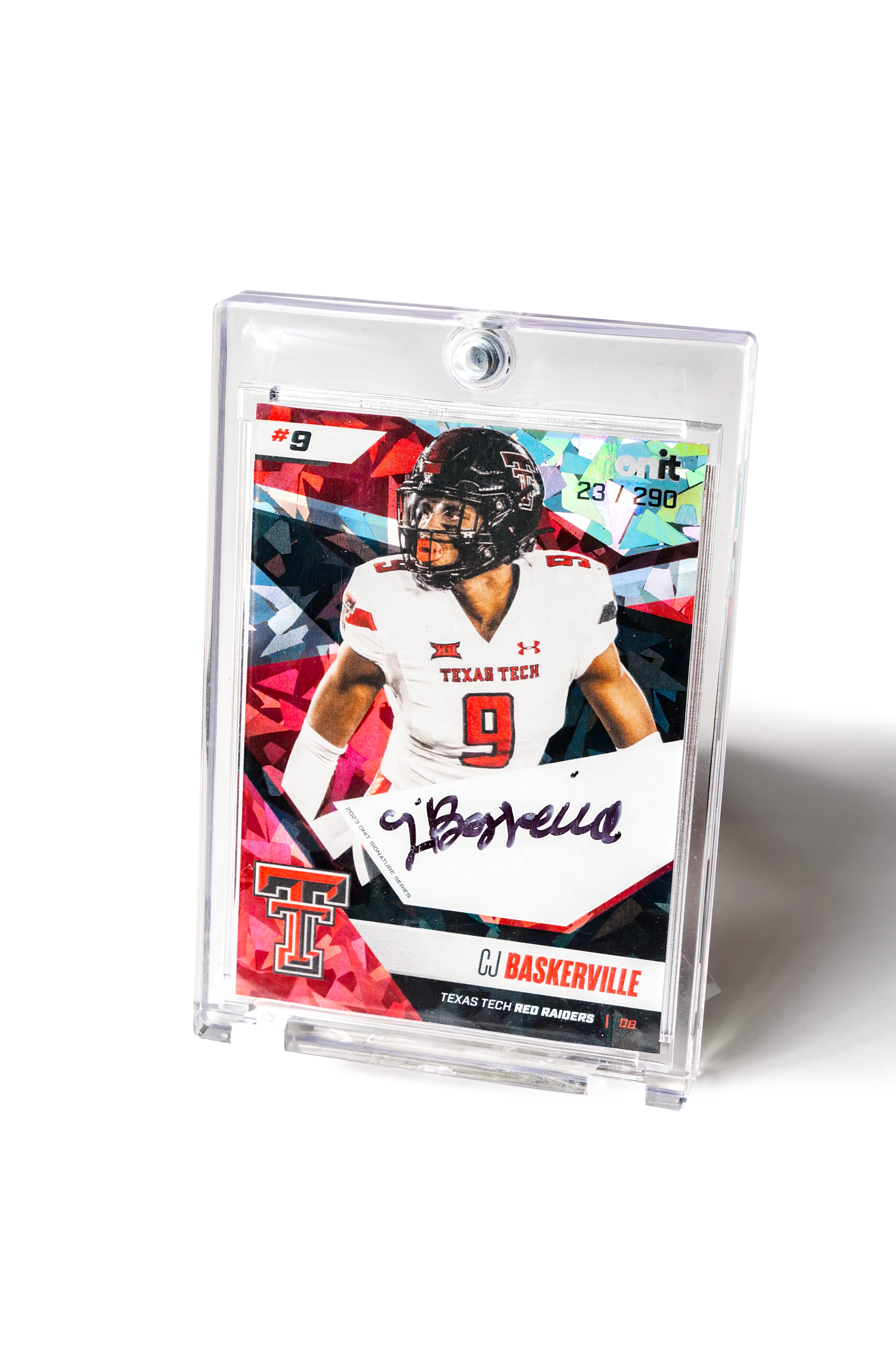 Texas Tech University® NIL Football - 2023 Trading Cards - Single Pack