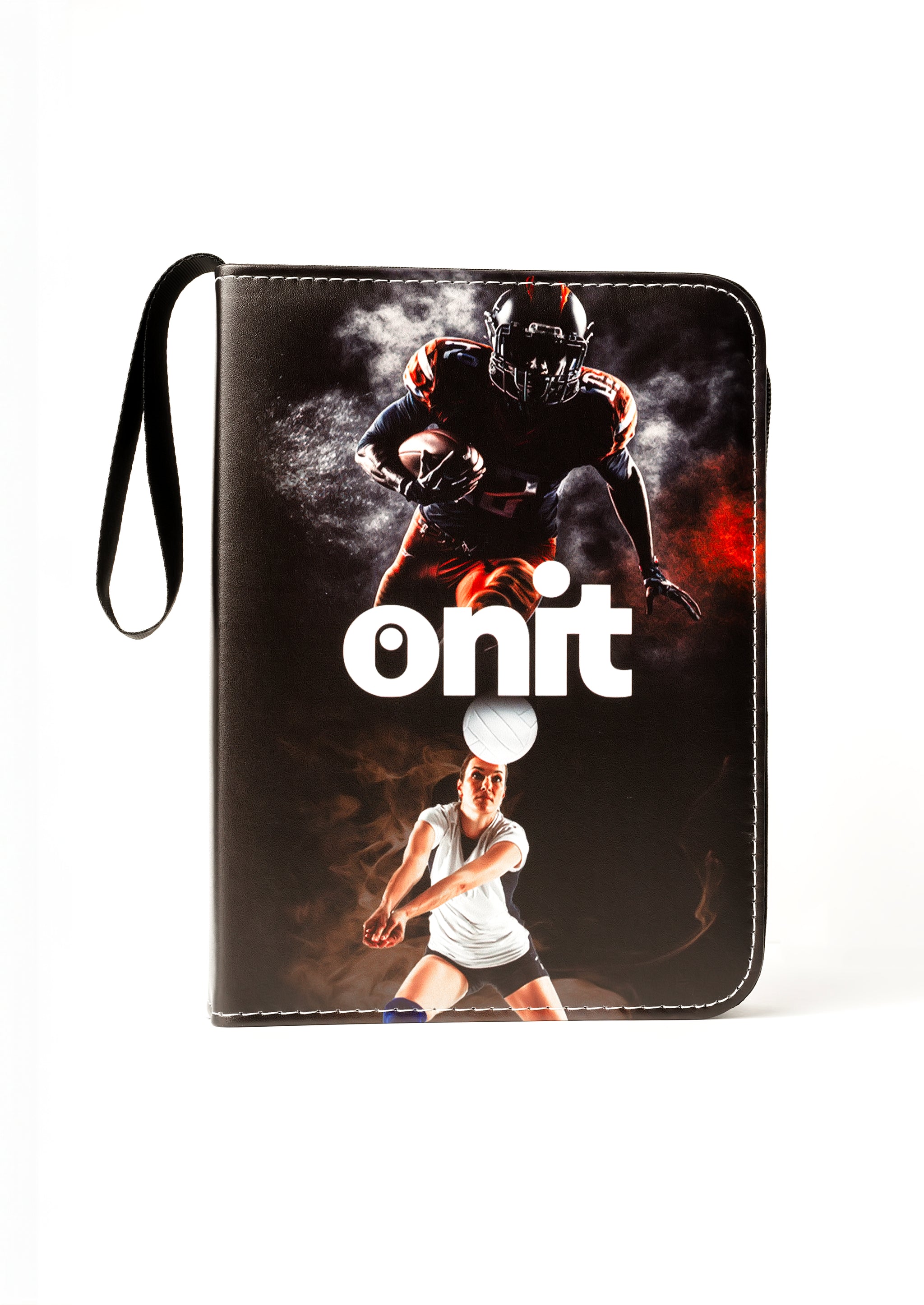 football card binder with sleeves Trading Card Binder