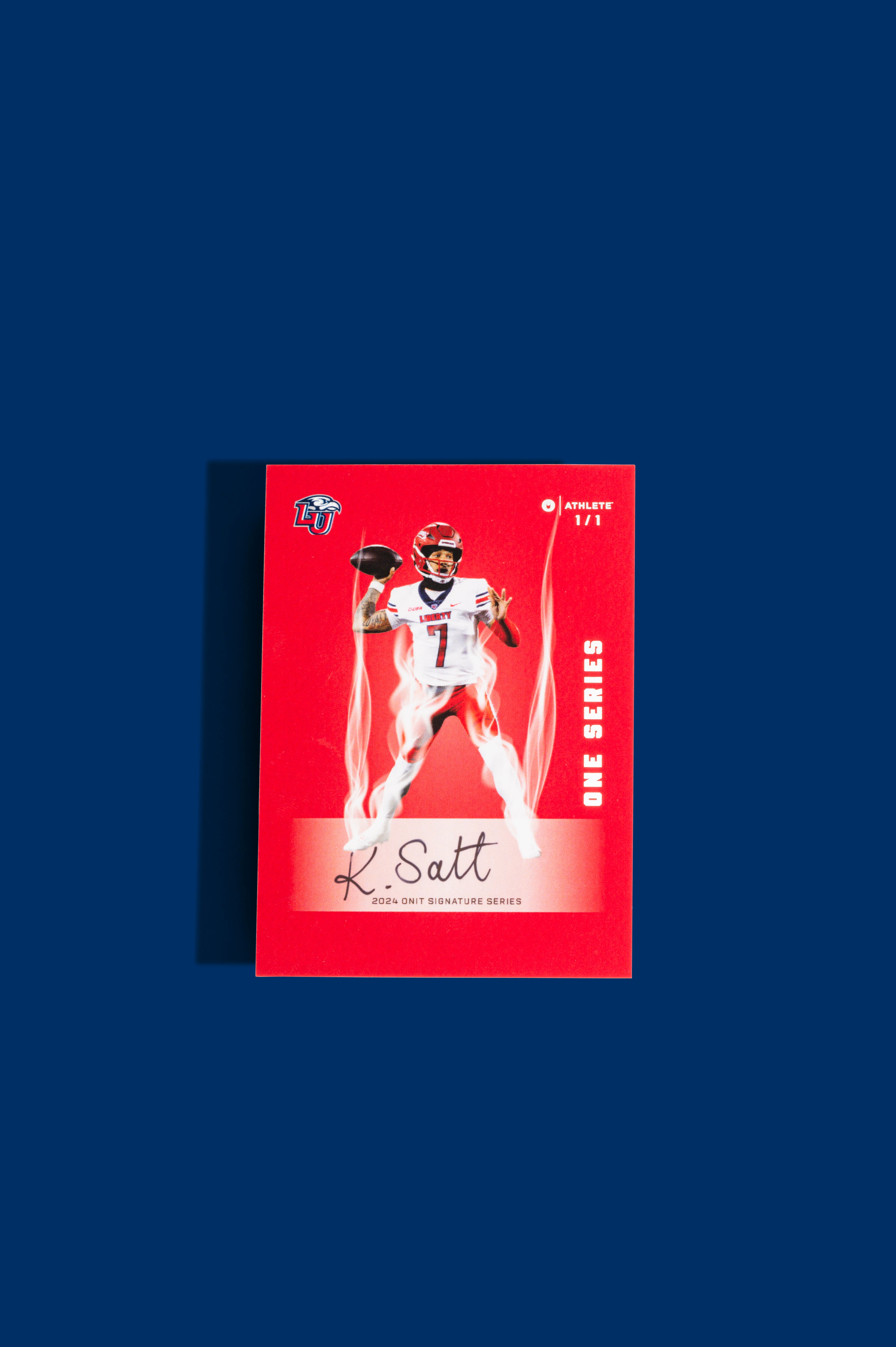 Liberty University® 2024 Football - Platinum Box with Guaranteed Autograph