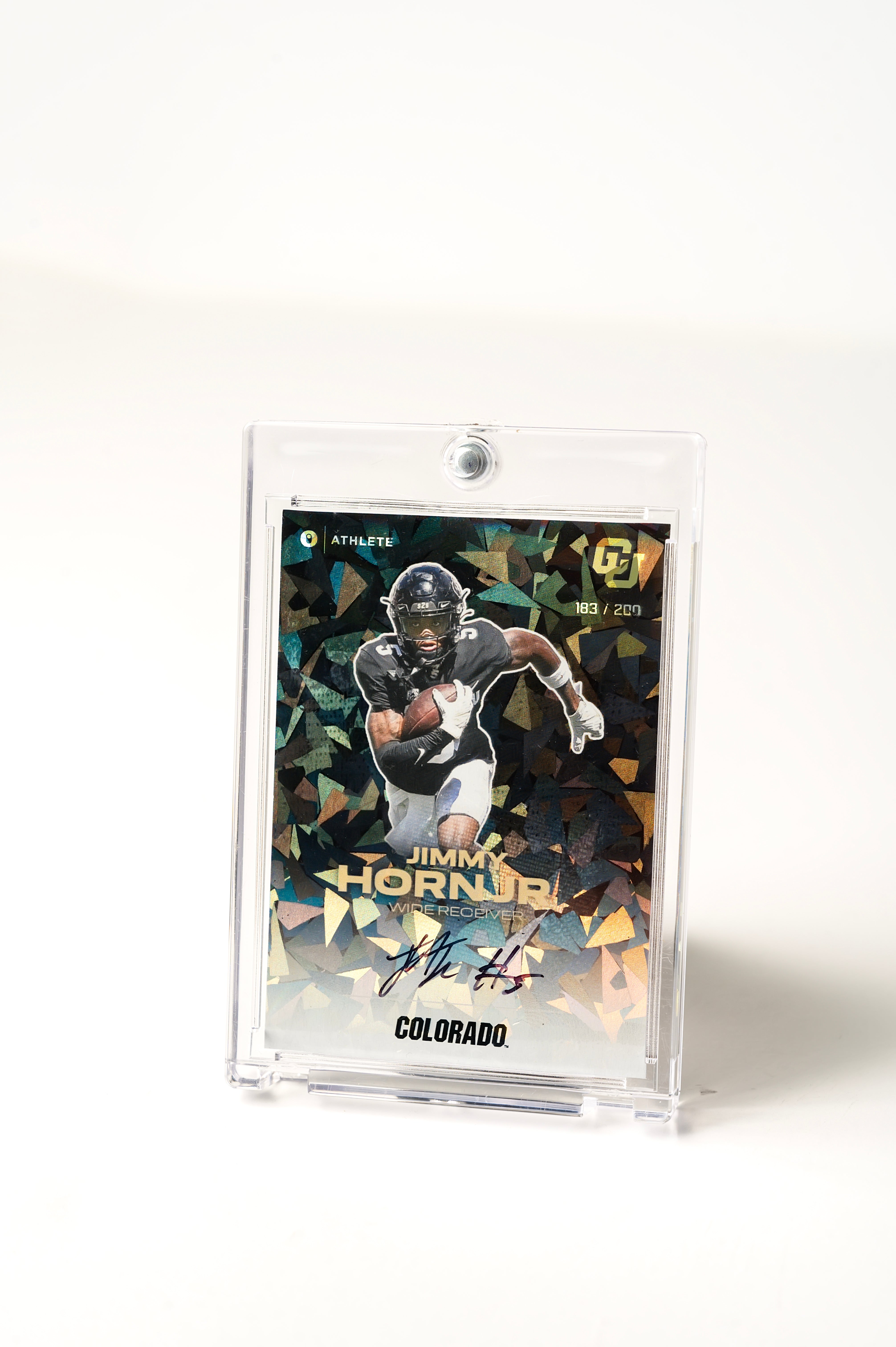 University of Colorado® NIL Football - 2023 Trading Cards - Single Pack