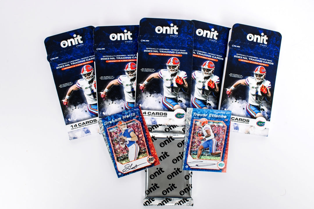 University of Florida® Mystery Bundle 2023 - Free Platinum Pack with Guaranteed Autograph