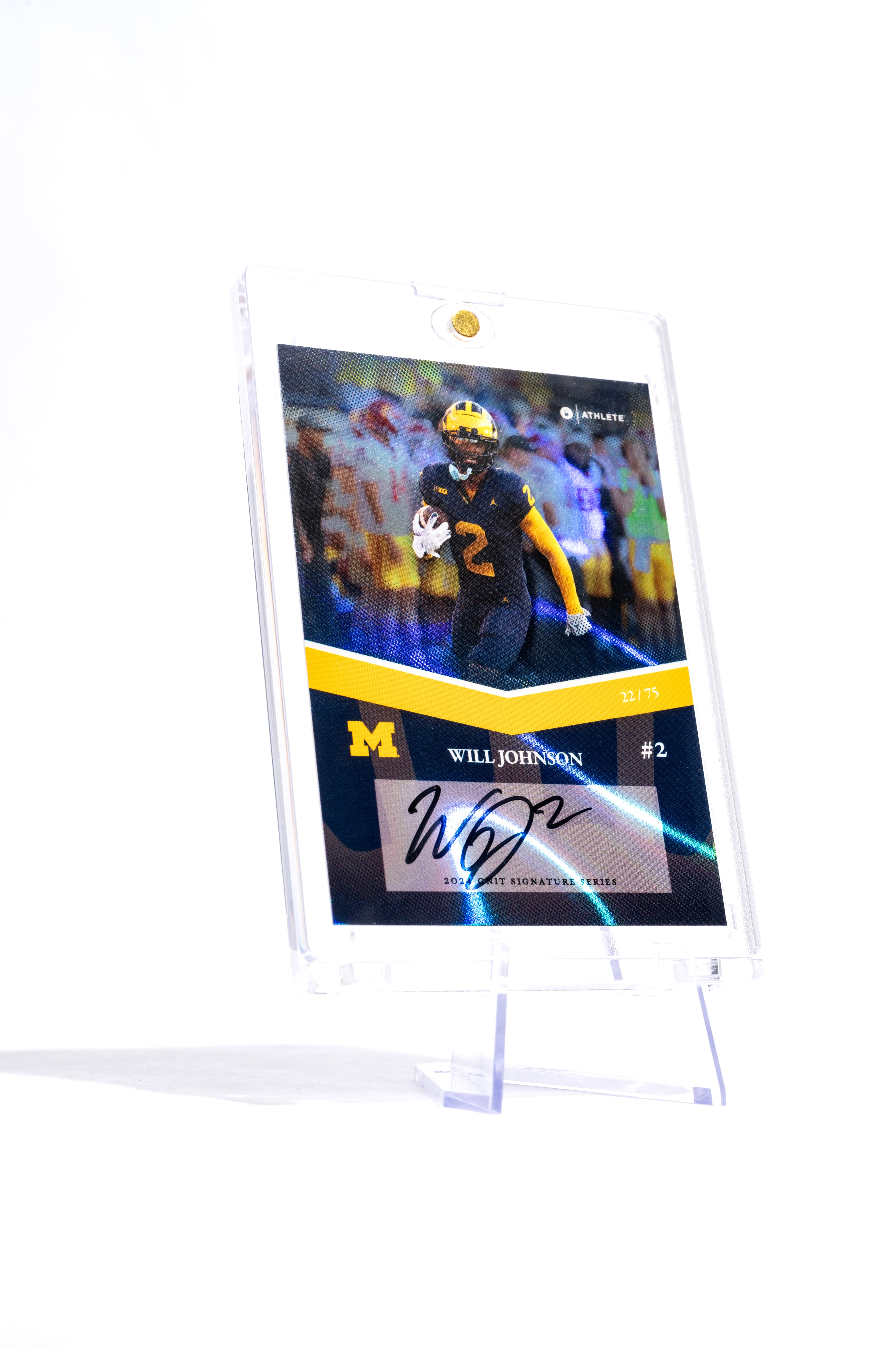 University of Michigan® 2024 Football - Platinum Box with Guaranteed Autograph