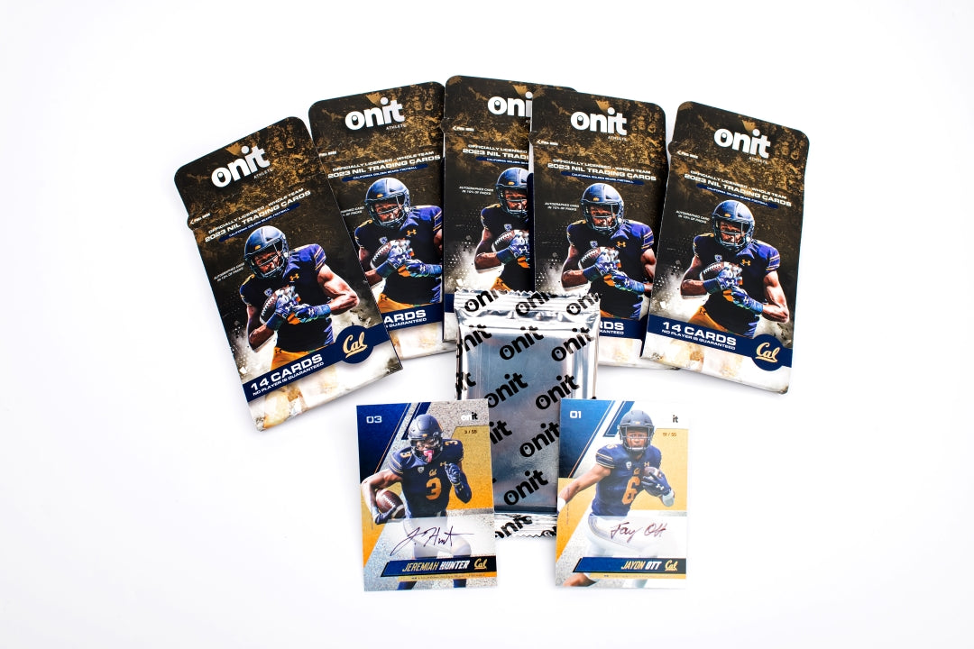 California Golden Bears® Mystery Bundle 2023 - Free Platinum Pack with Guaranteed Autograph