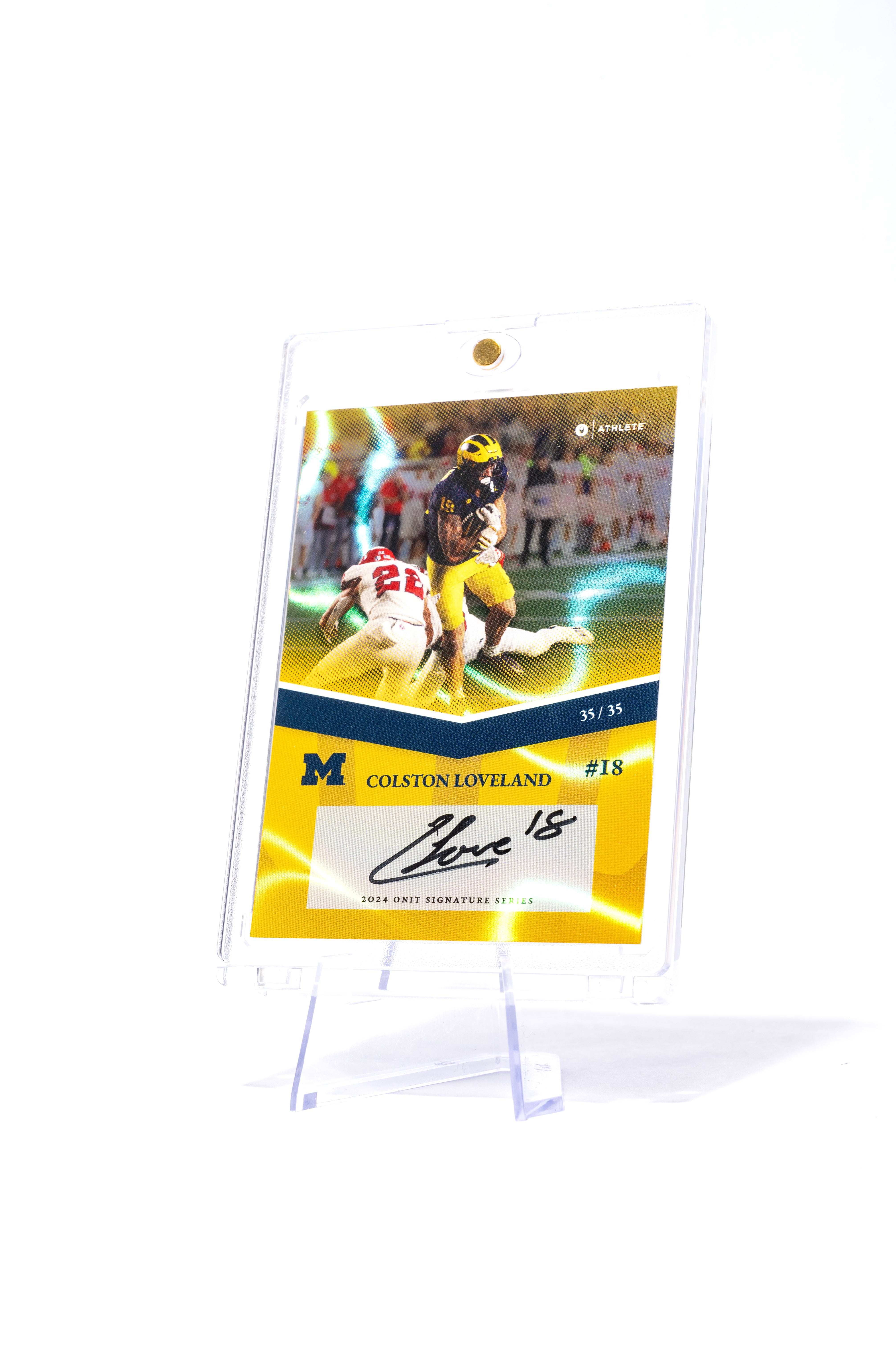 University of Michigan® 2024 Football - Platinum Box with Guaranteed Autograph
