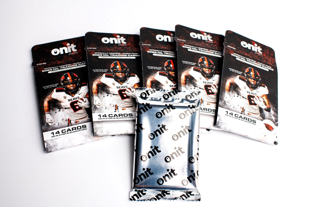 Oregon State University® Mystery Bundle 2023 - Free Platinum Pack with Guaranteed Autograph