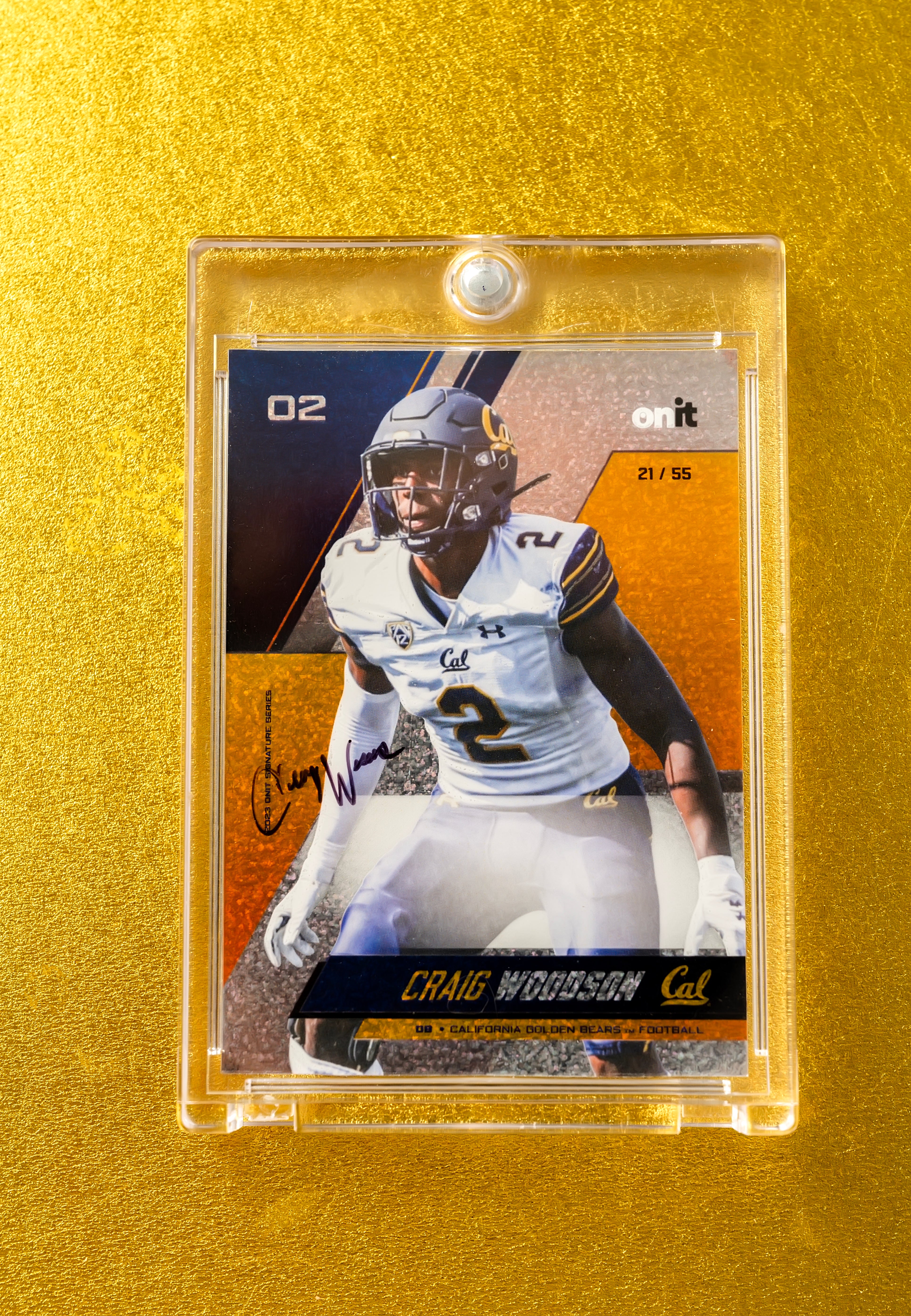 California Golden Bears® NIL Football - 2023 Trading Cards - Single Pack