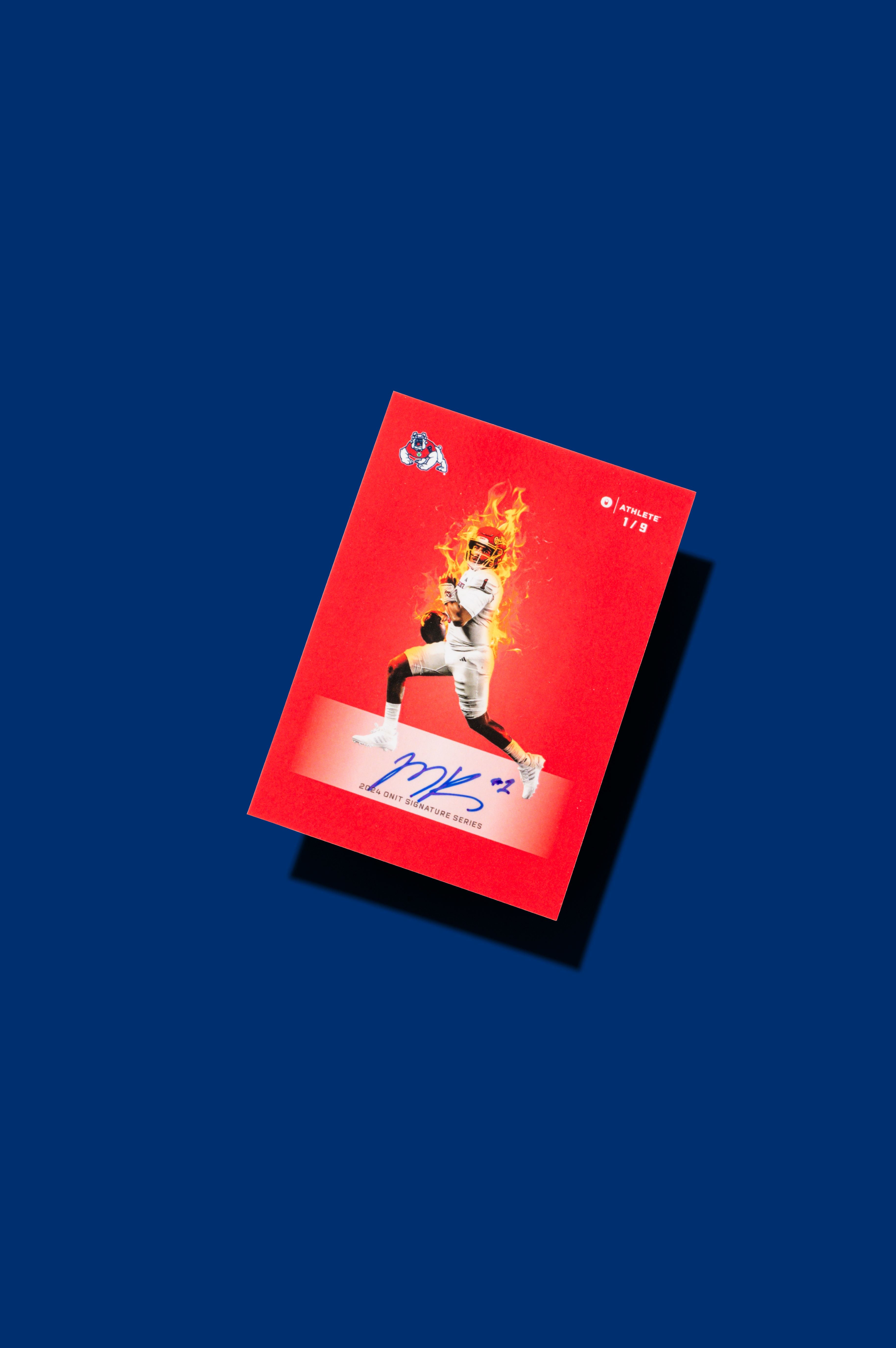 Fresno State University® 2024 Football - Platinum Box with Guaranteed Autograph