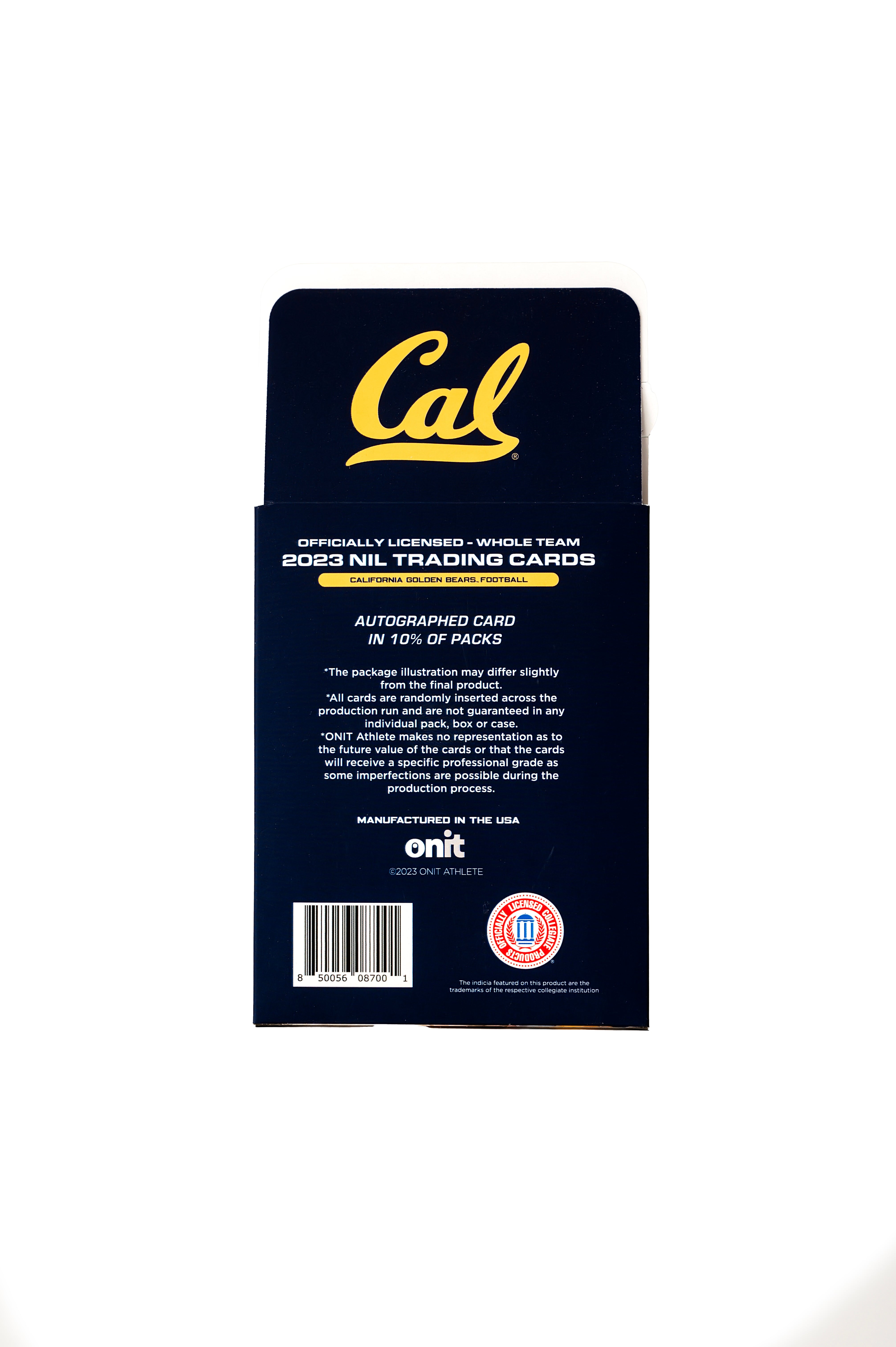 California Golden Bears® NIL Football - 2023 Trading Cards - Single Pack