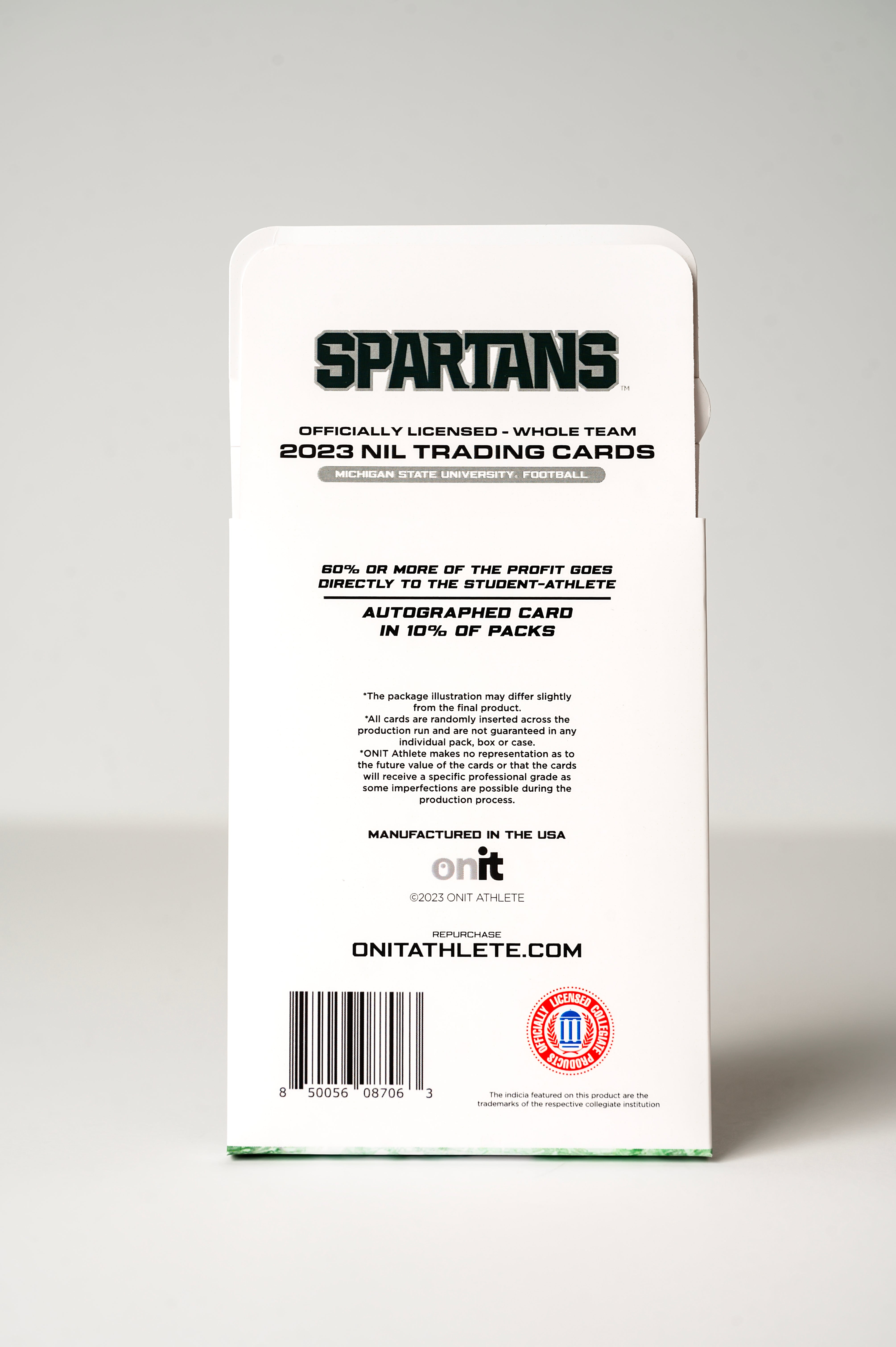 Michigan State University® NIL Football - 2023 Trading Cards - Single Pack