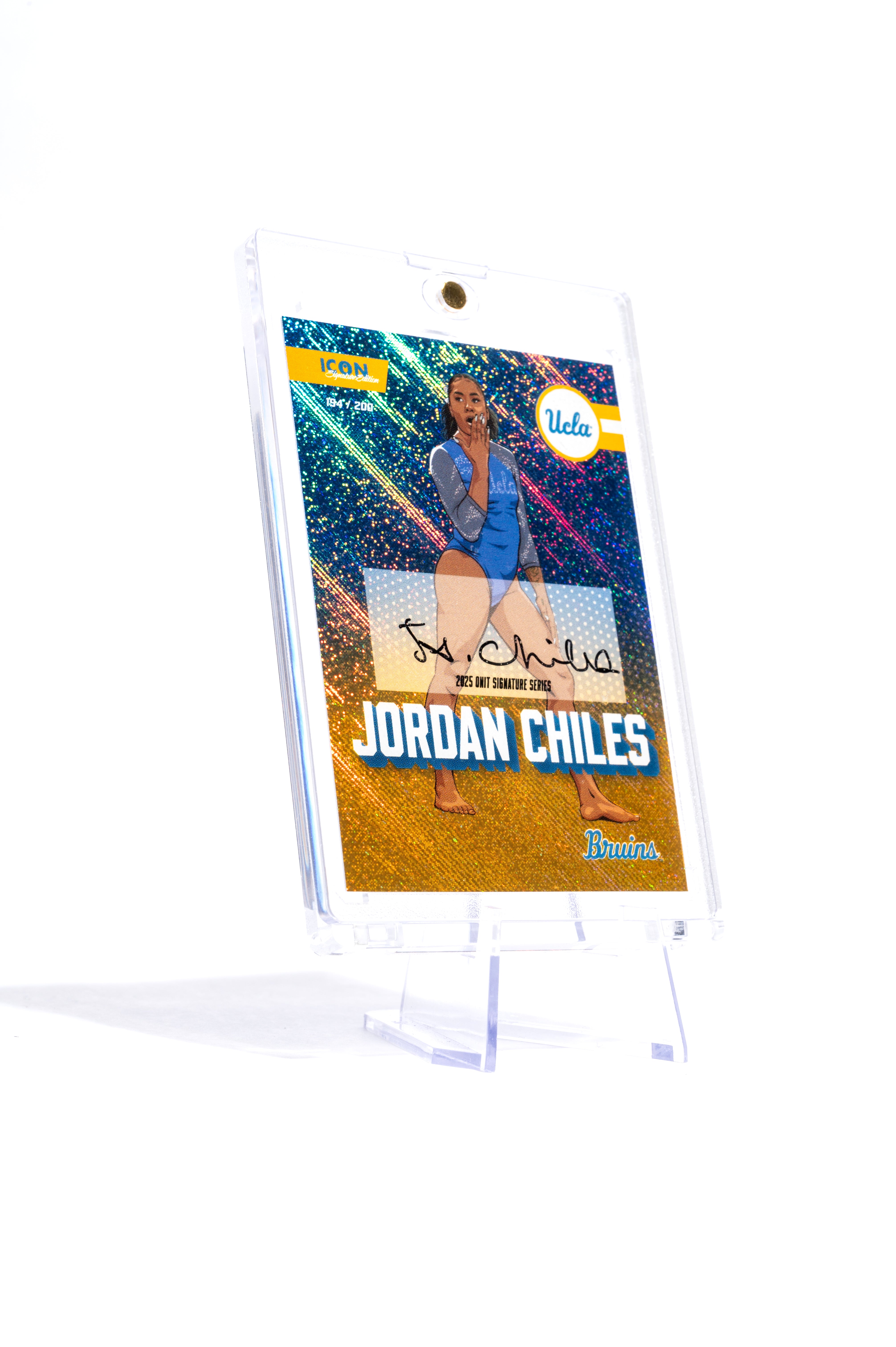 UCLA® 2024-2025 Gymnastics Trading Cards - Platinum Box with Guaranteed Autograph
