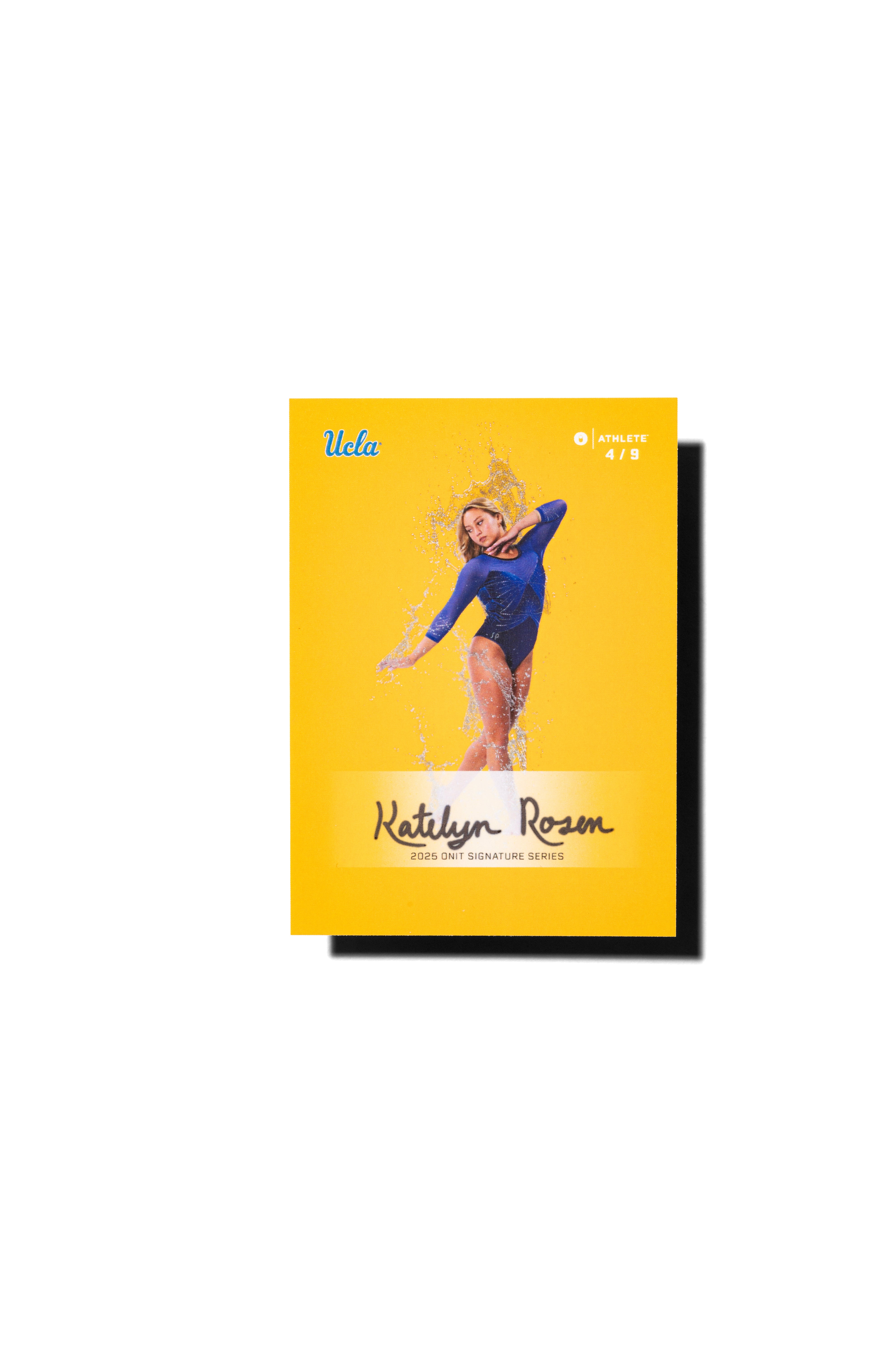 UCLA® 2024-2025 Gymnastics Trading Cards - Platinum Box with Guaranteed Autograph