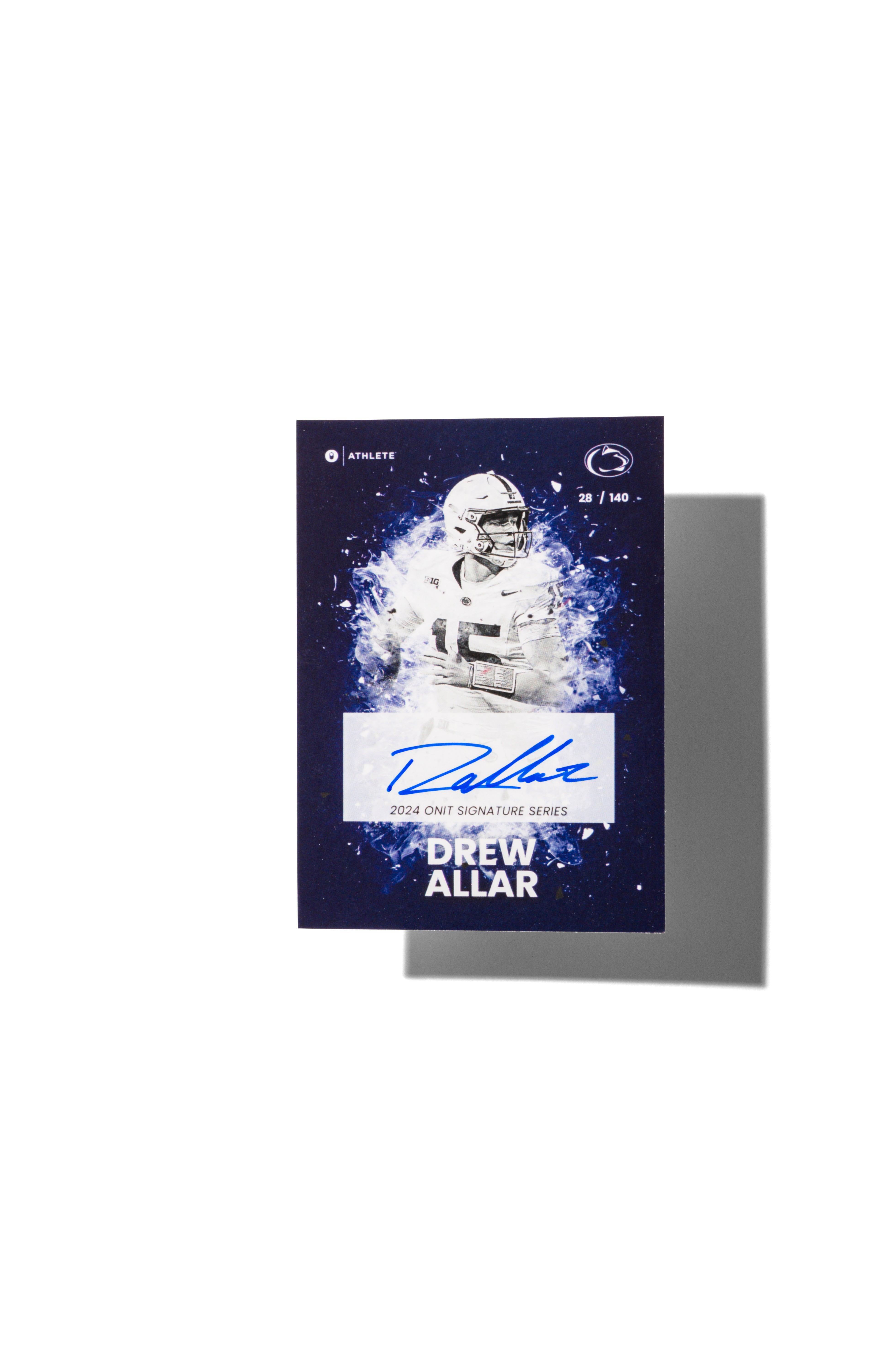 Penn State University® 2024 Football - Platinum Box with Guaranteed Autograph