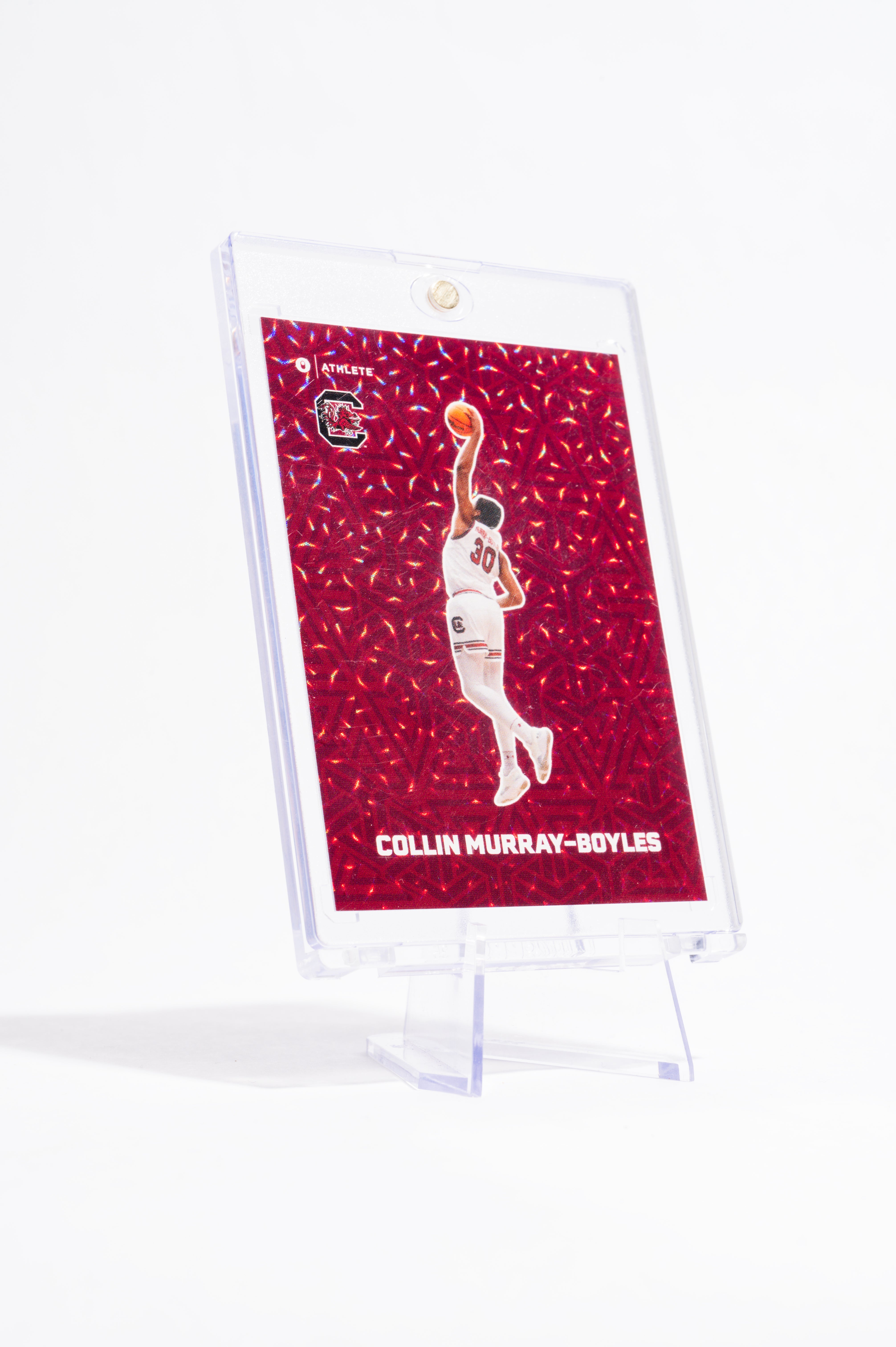 University of South Carolina® NIL Men's Basketball - 2024-25 Signature Trading Cards - Single Pack