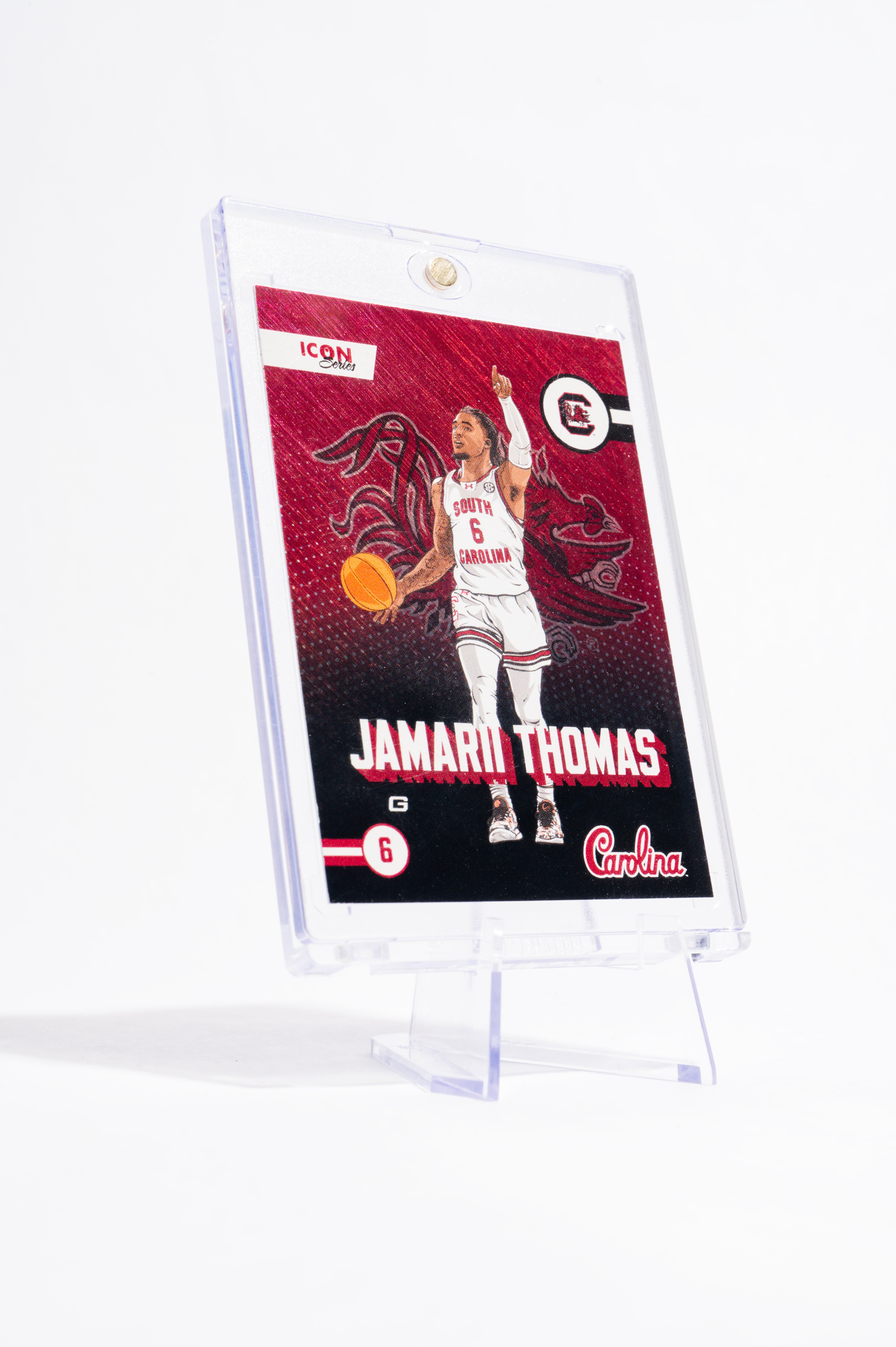 University of South Carolina® NIL Men's Basketball - 2024-25 Signature Trading Cards - Platinum Box with Guaranteed Autograph