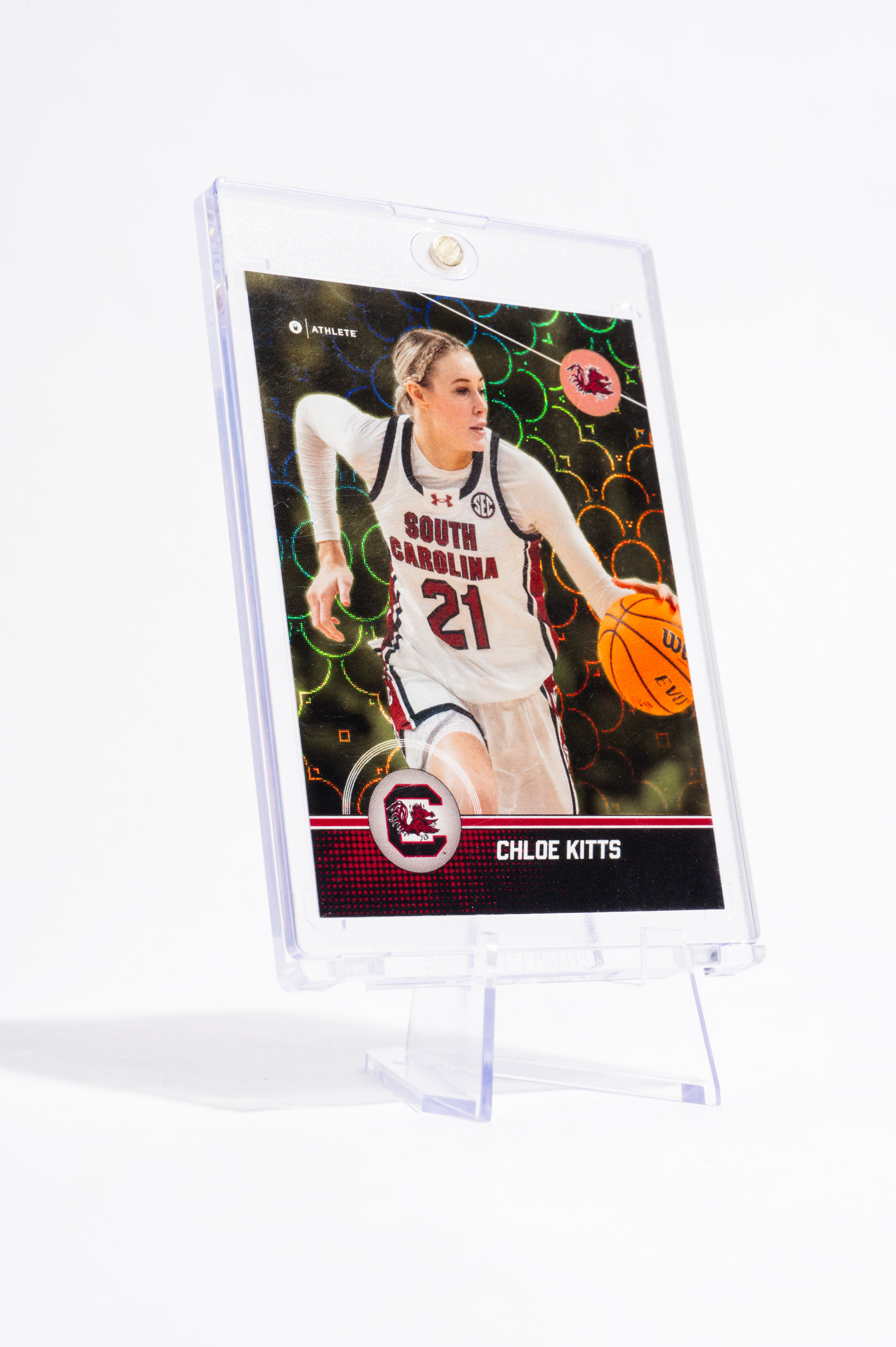 University of South Carolina® 2024-25 Women's Basketball Trading Cards - Platinum Box with Guaranteed Autograph