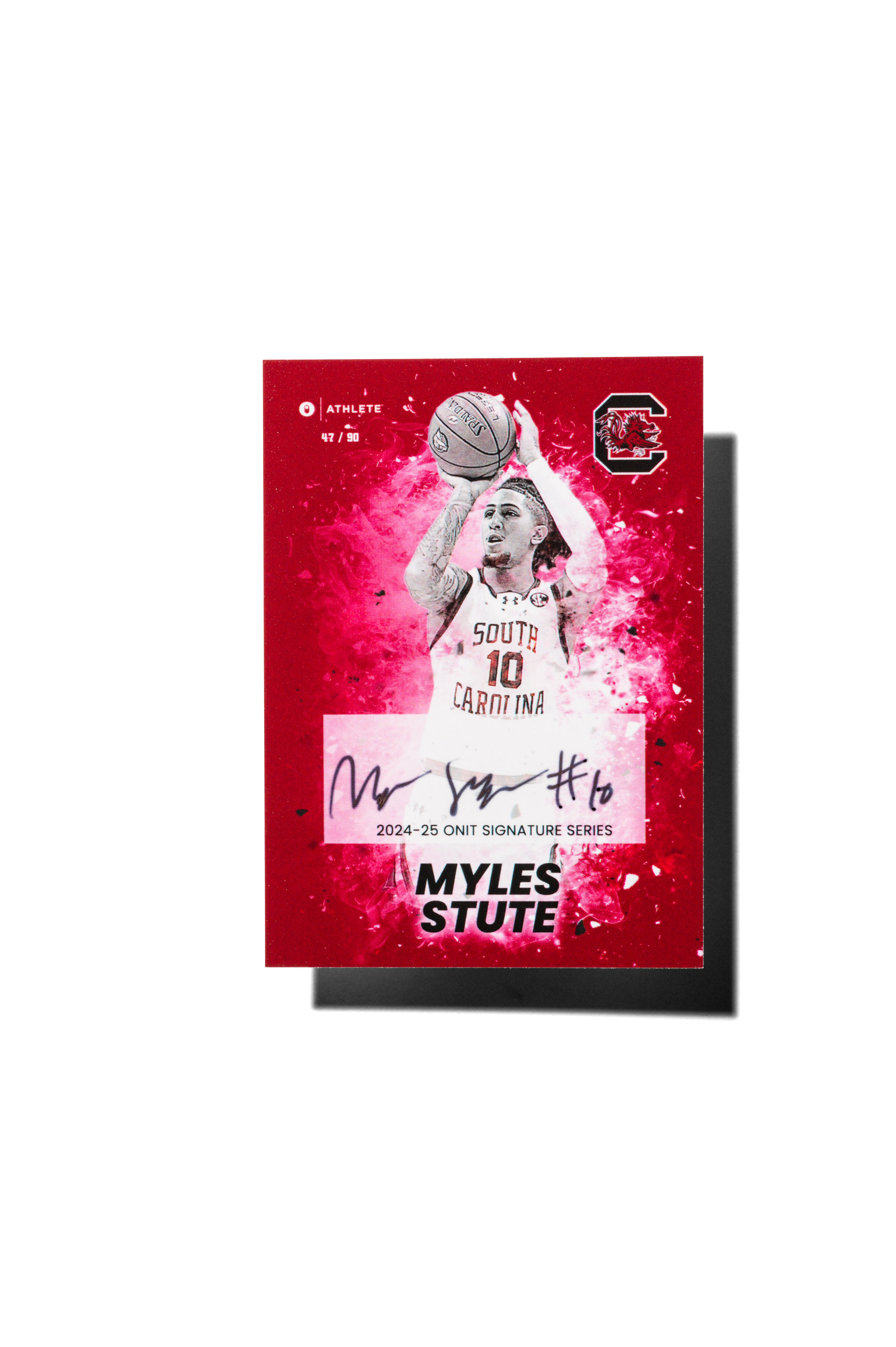 University of South Carolina® NIL Men's Basketball - 2024-25 Signature Trading Cards - Single Pack