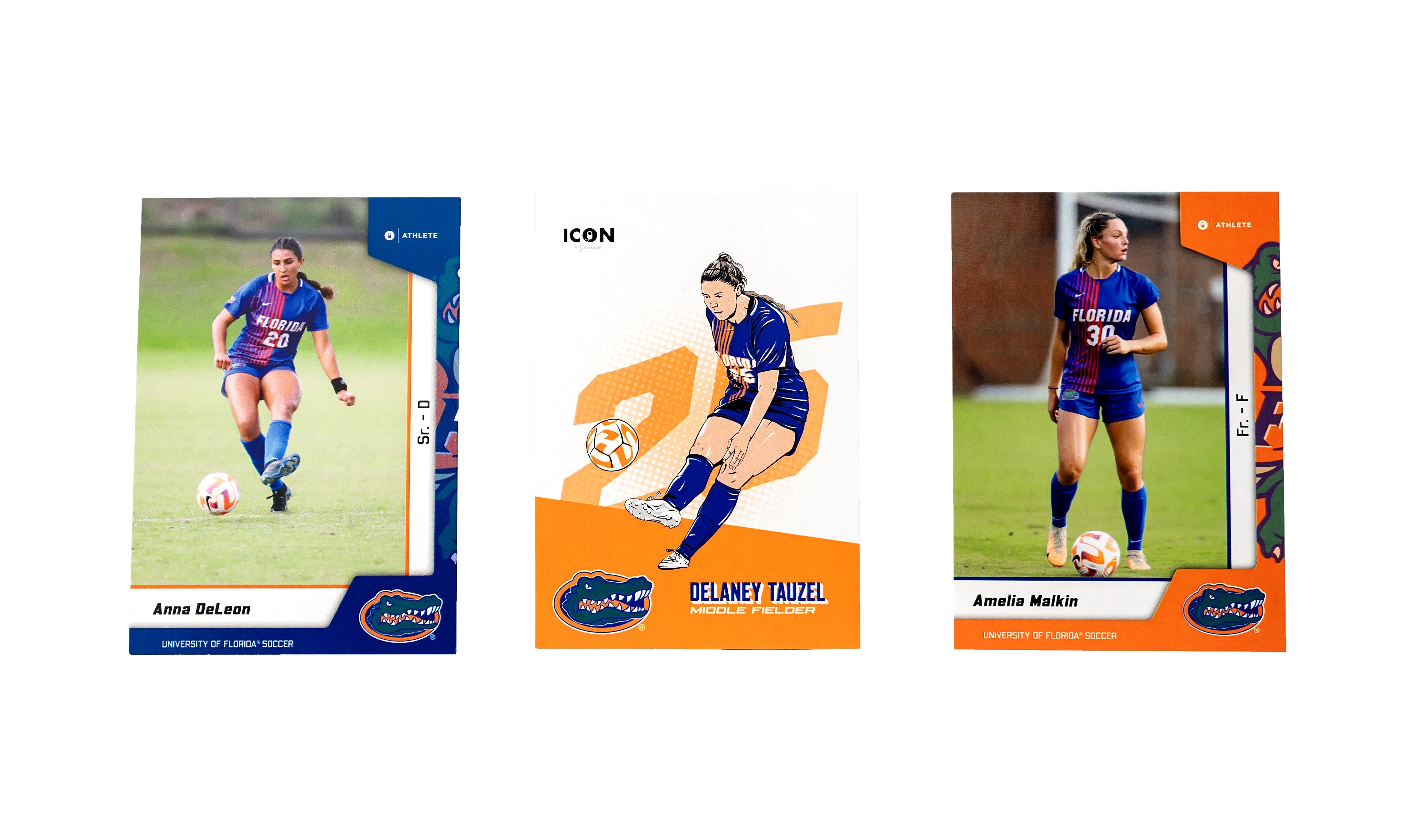 The University of Florida® NIL Soccer - 2023 Trading Cards - Single Pack