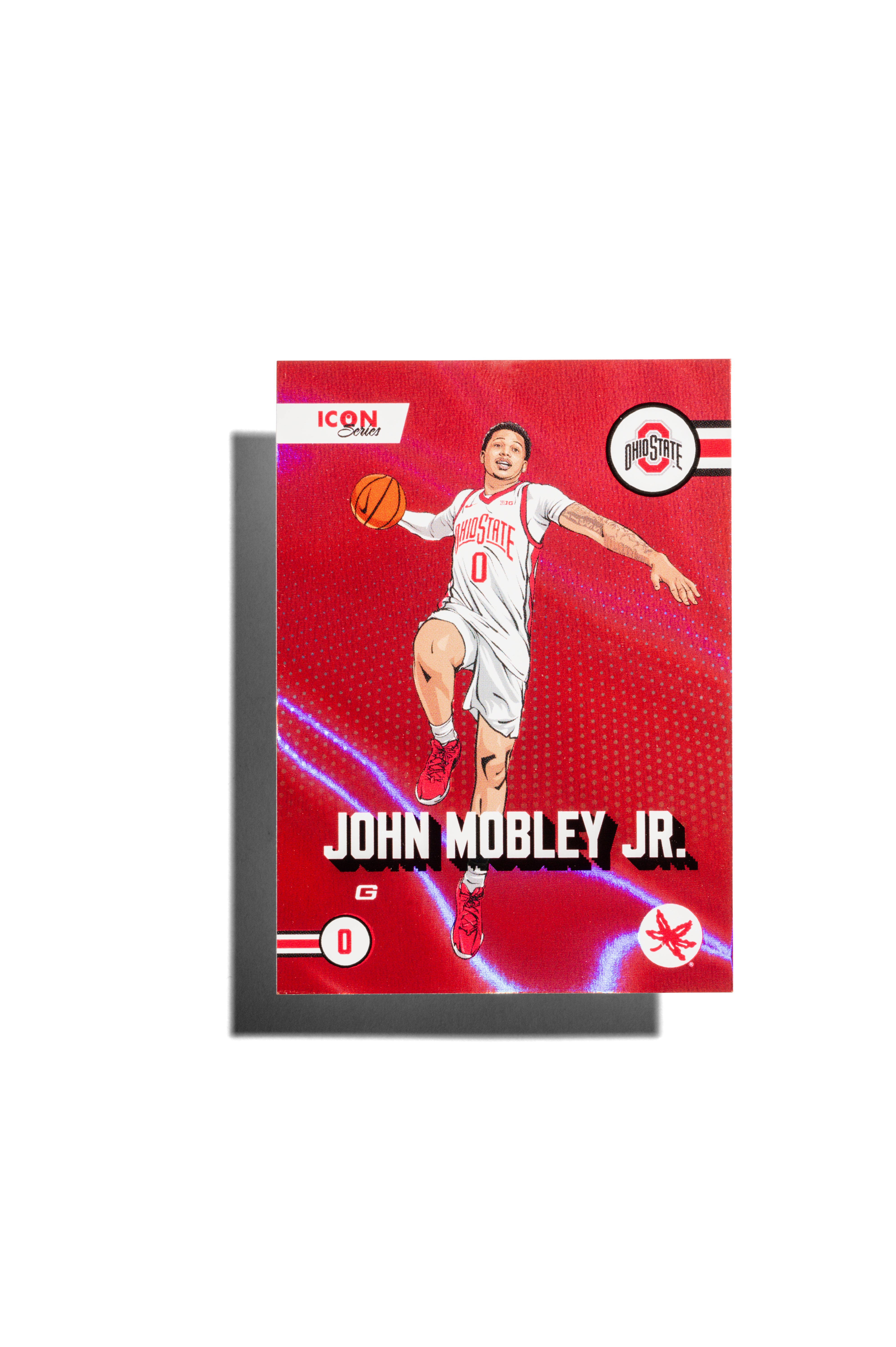 The Ohio State University® NIL Men's Basketball - 2024-25 Signature Trading Cards - Platinum Box with Guaranteed Autograph