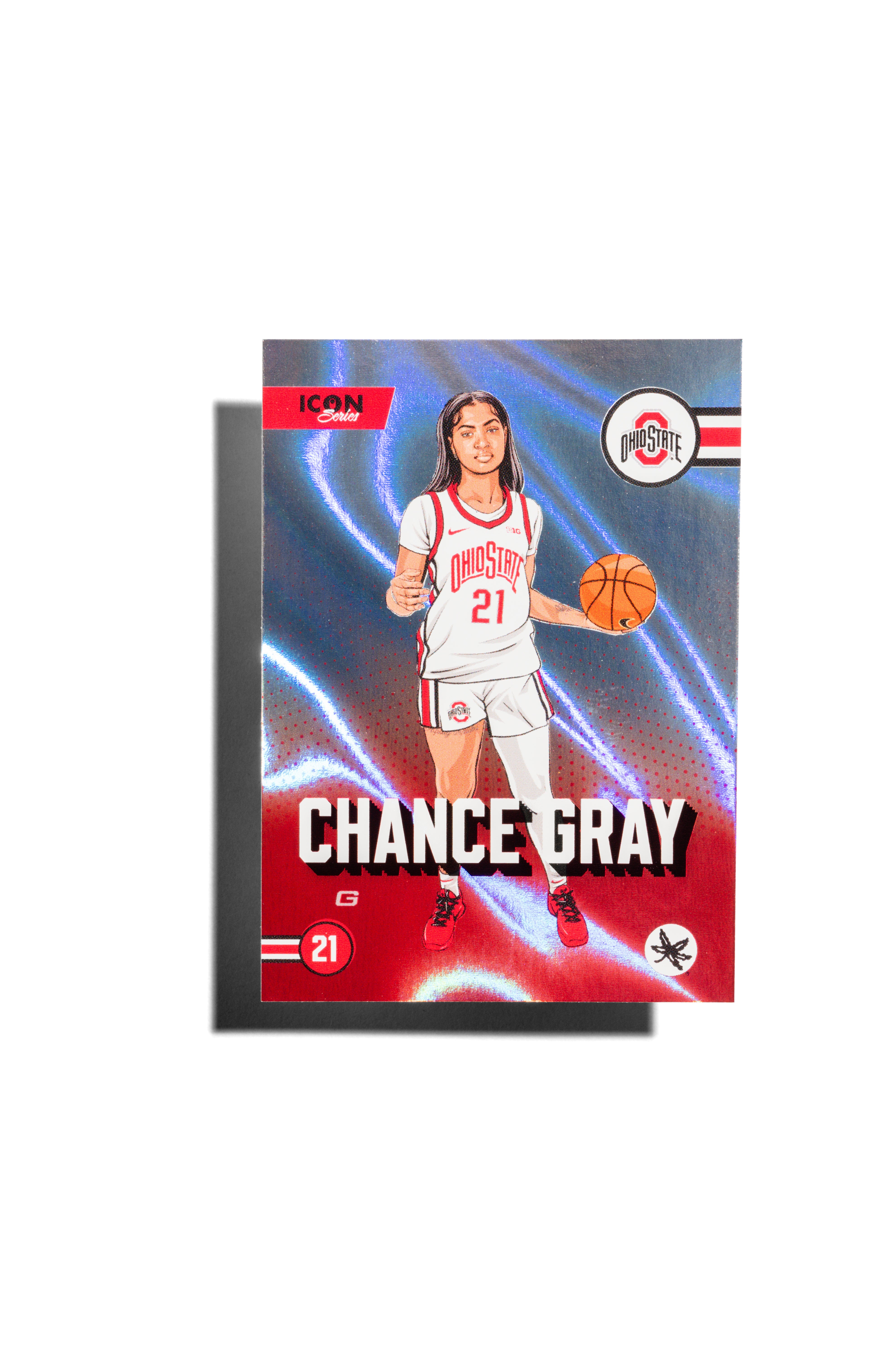 The Ohio State University® NIL Women's Basketball - 2024-25 Signature Trading Cards - Platinum Box with Guaranteed Autograph