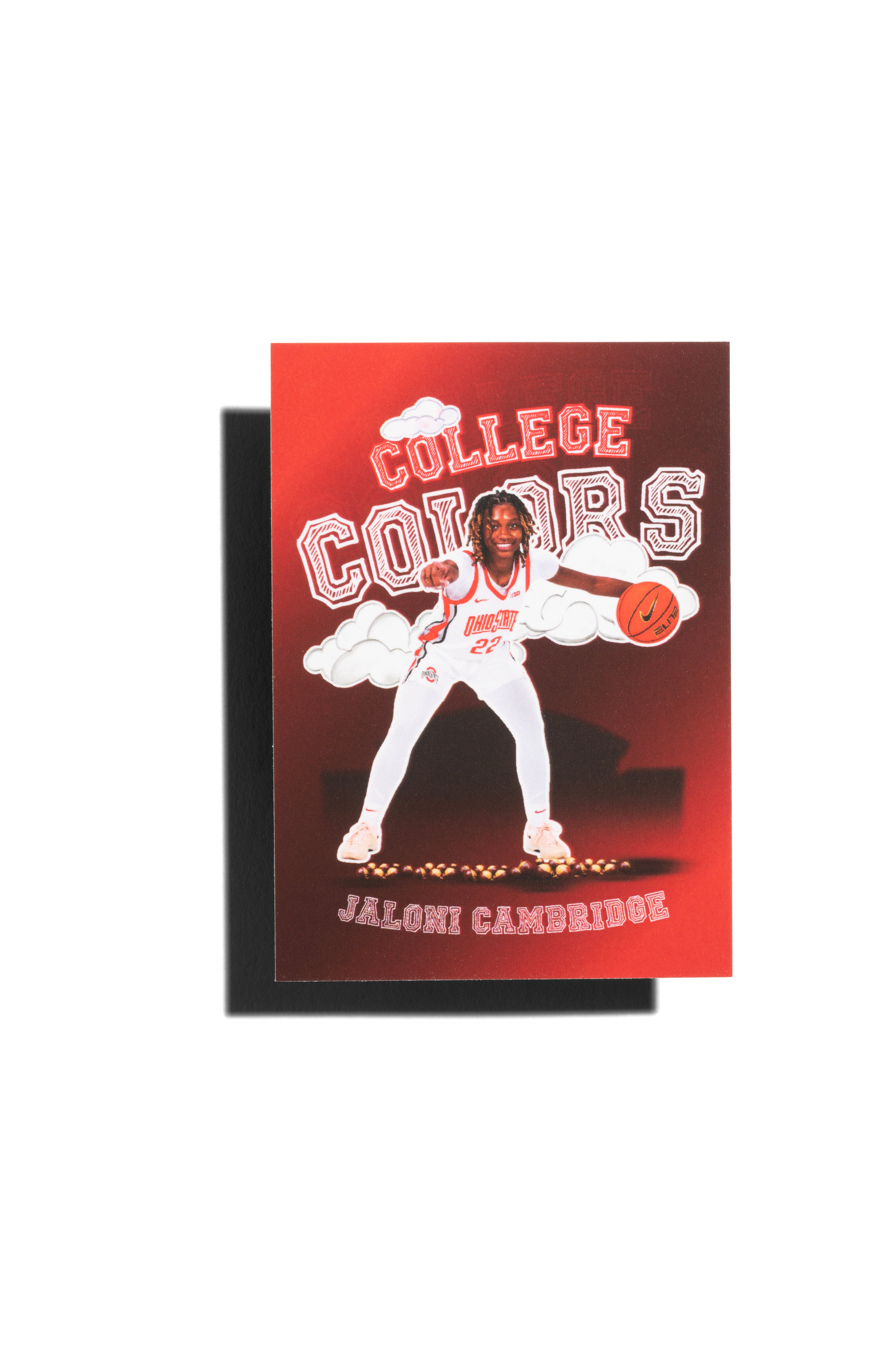 The Ohio State University® NIL Women's Basketball - 2024-25 Signature Trading Cards - Platinum Box with Guaranteed Autograph