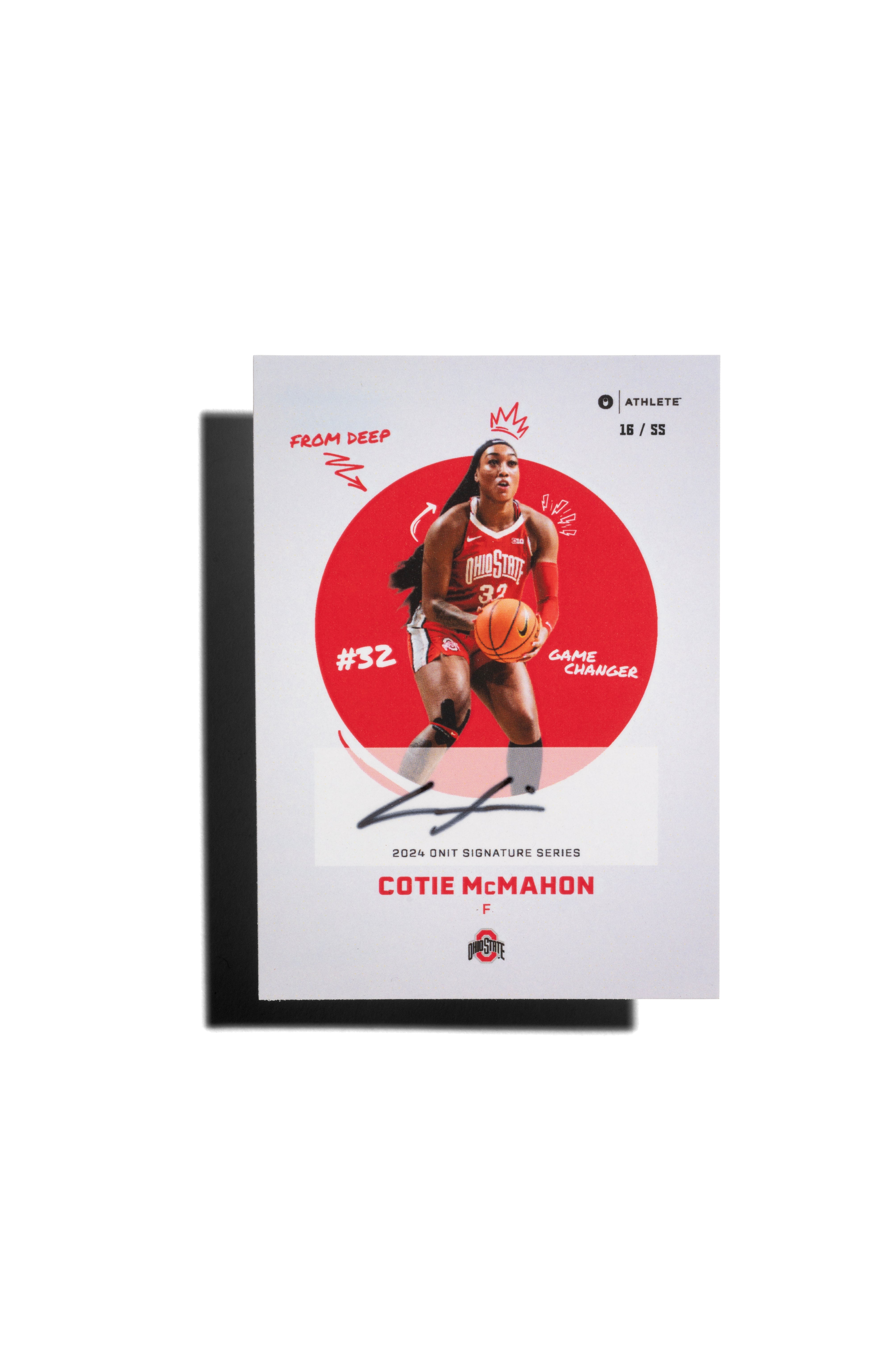 The Ohio State University® NIL Women's Basketball - 2024-25 Signature Trading Cards - Platinum Box with Guaranteed Autograph