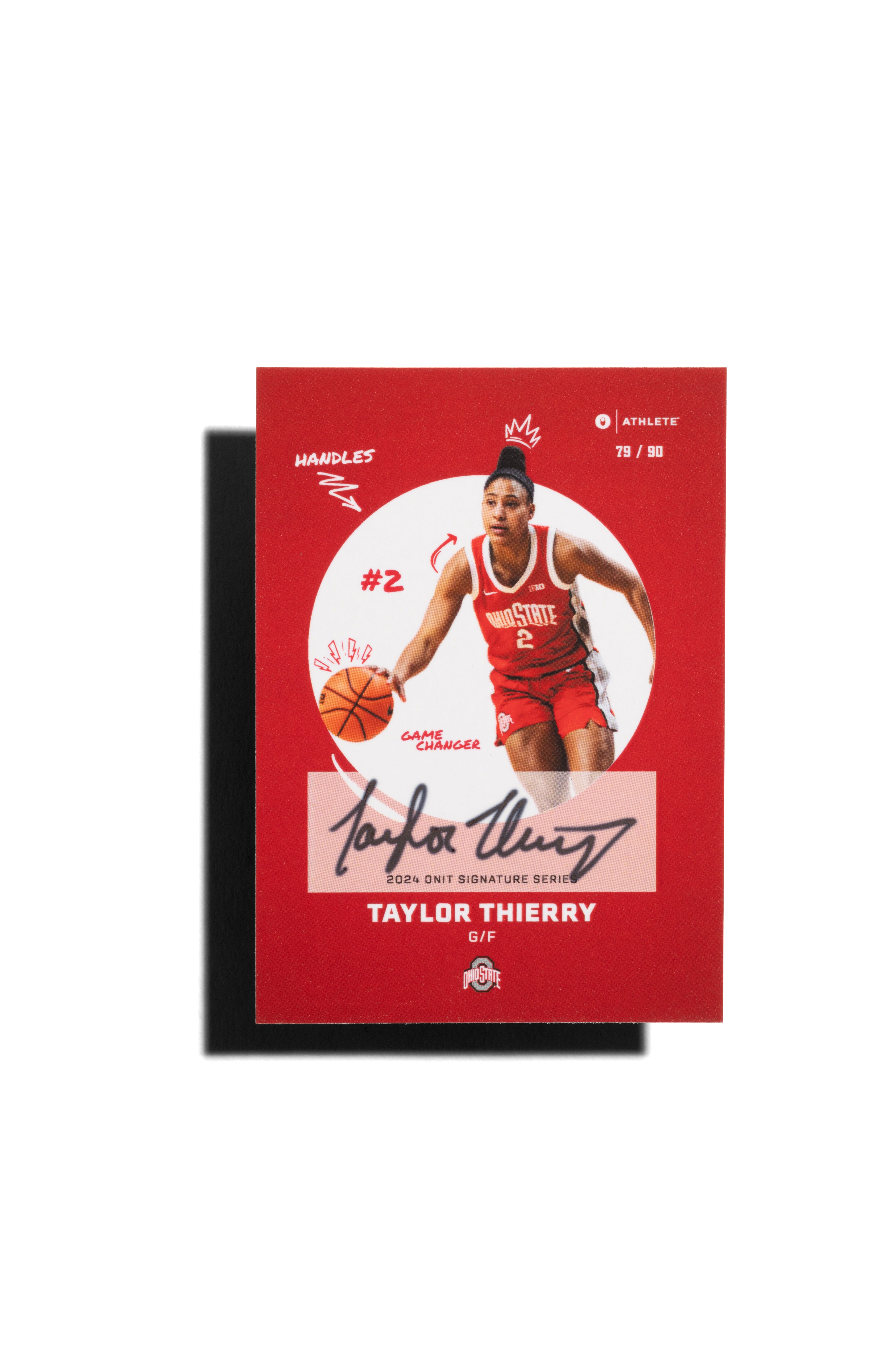 The Ohio State University® NIL Women's Basketball - 2024-25 Signature Trading Cards - Single Pack