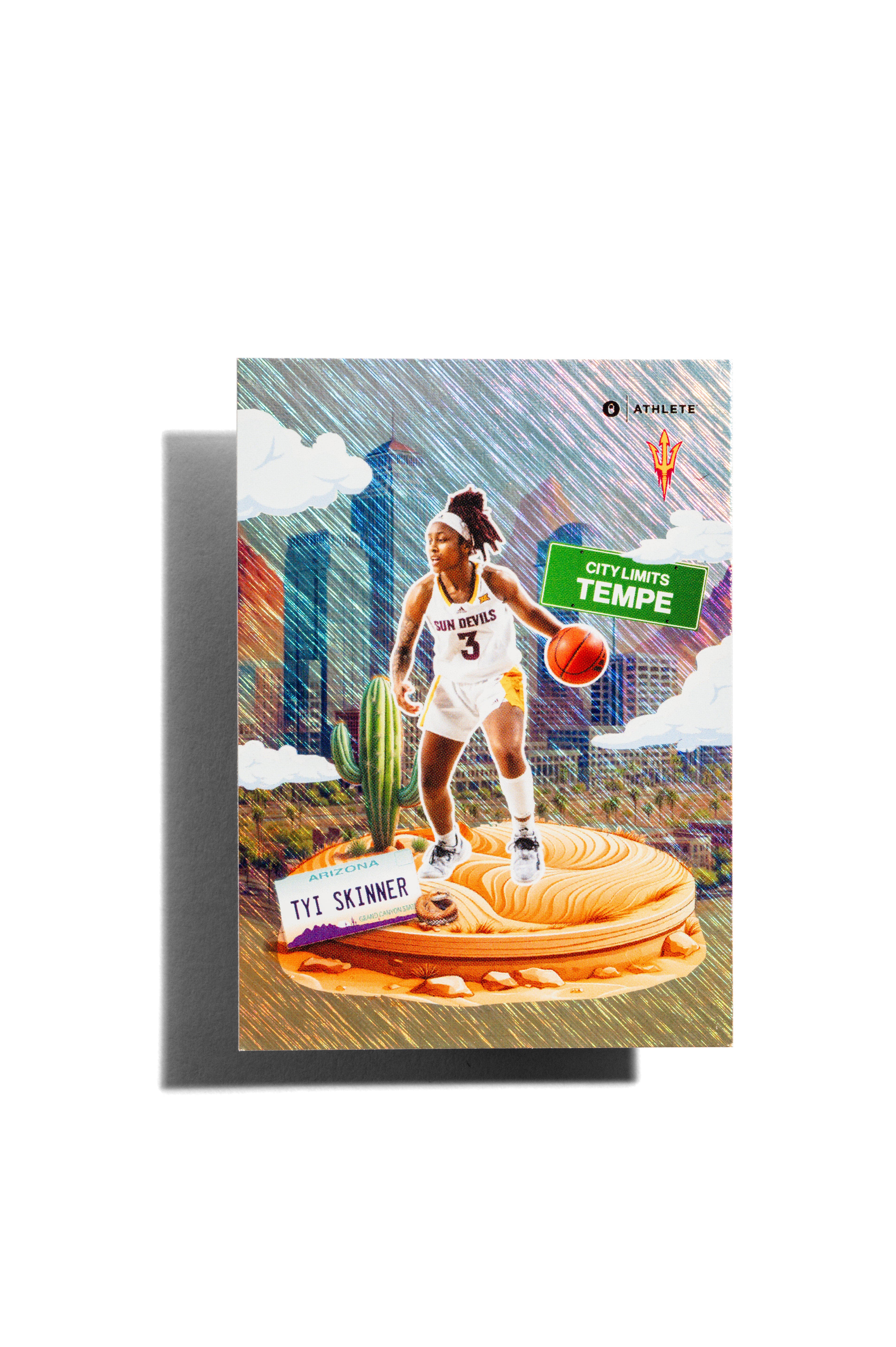 Arizona State University® 2024-25 Women's Basketball Trading Cards - Blaster Box