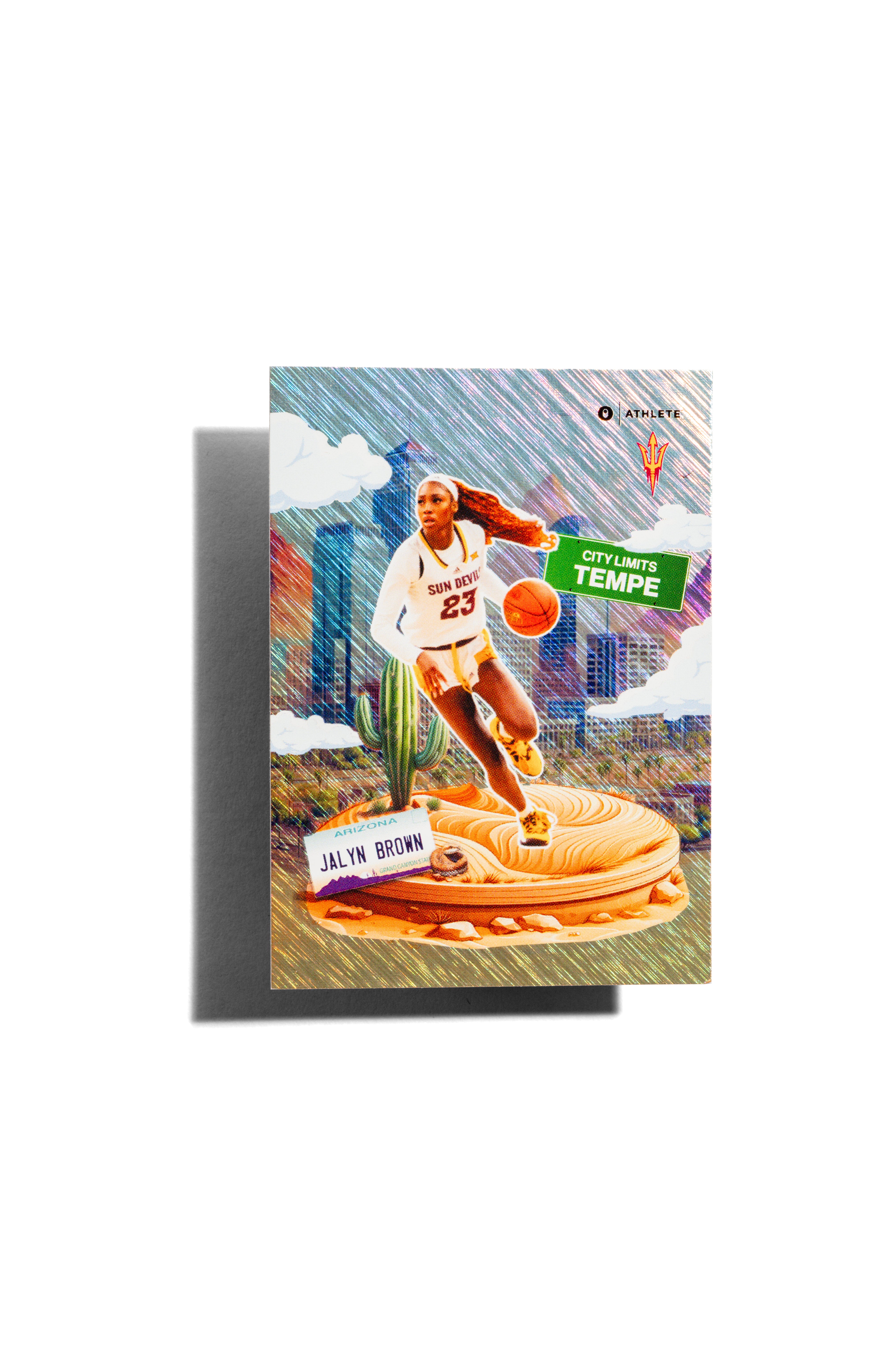 Arizona State University® 2024-25 Women's Basketball Trading Cards - Blaster Box