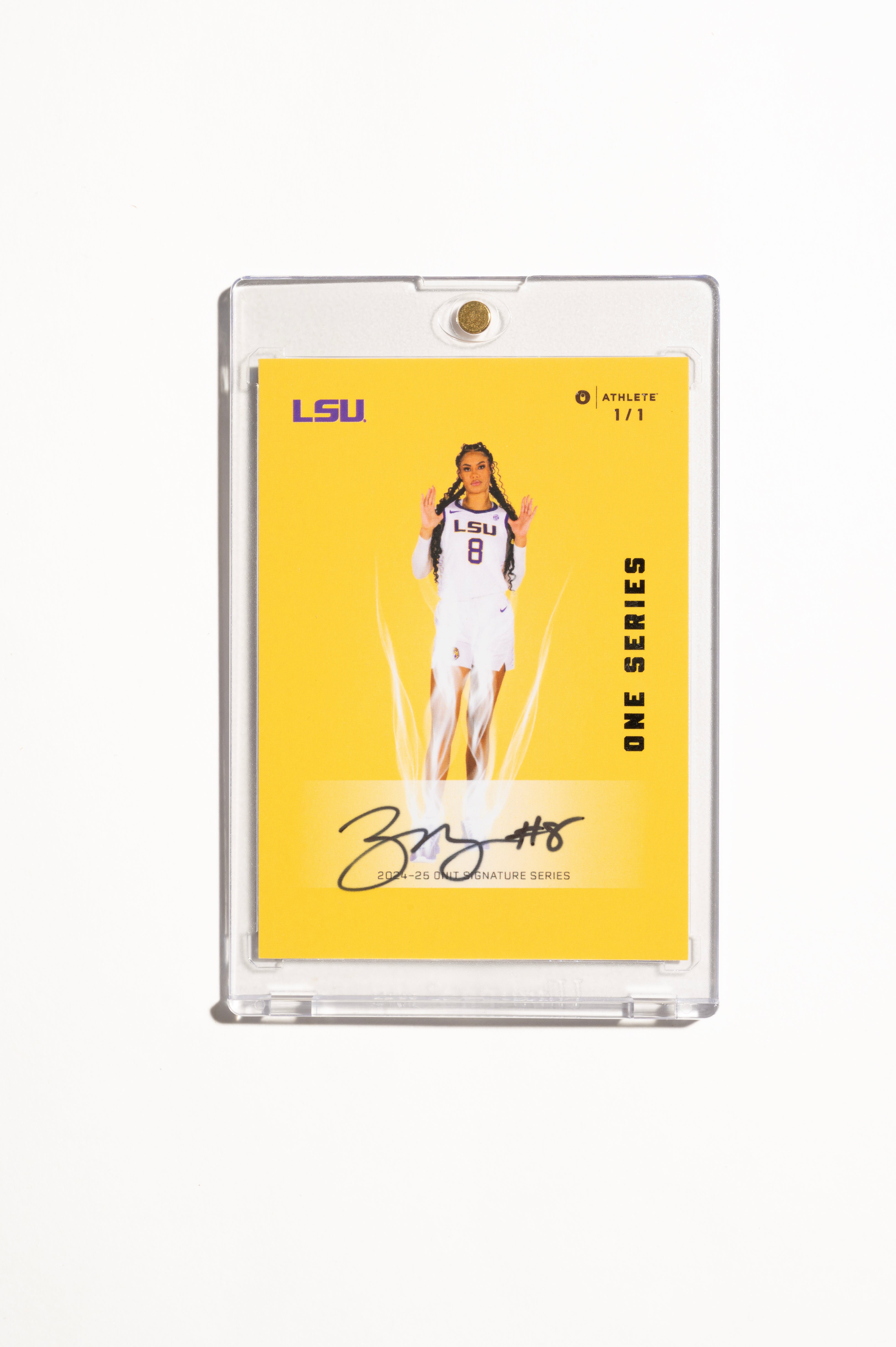 LSU® 2024-2025 Women's Basketball Trading Cards - Platinum Box with Guaranteed Autograph