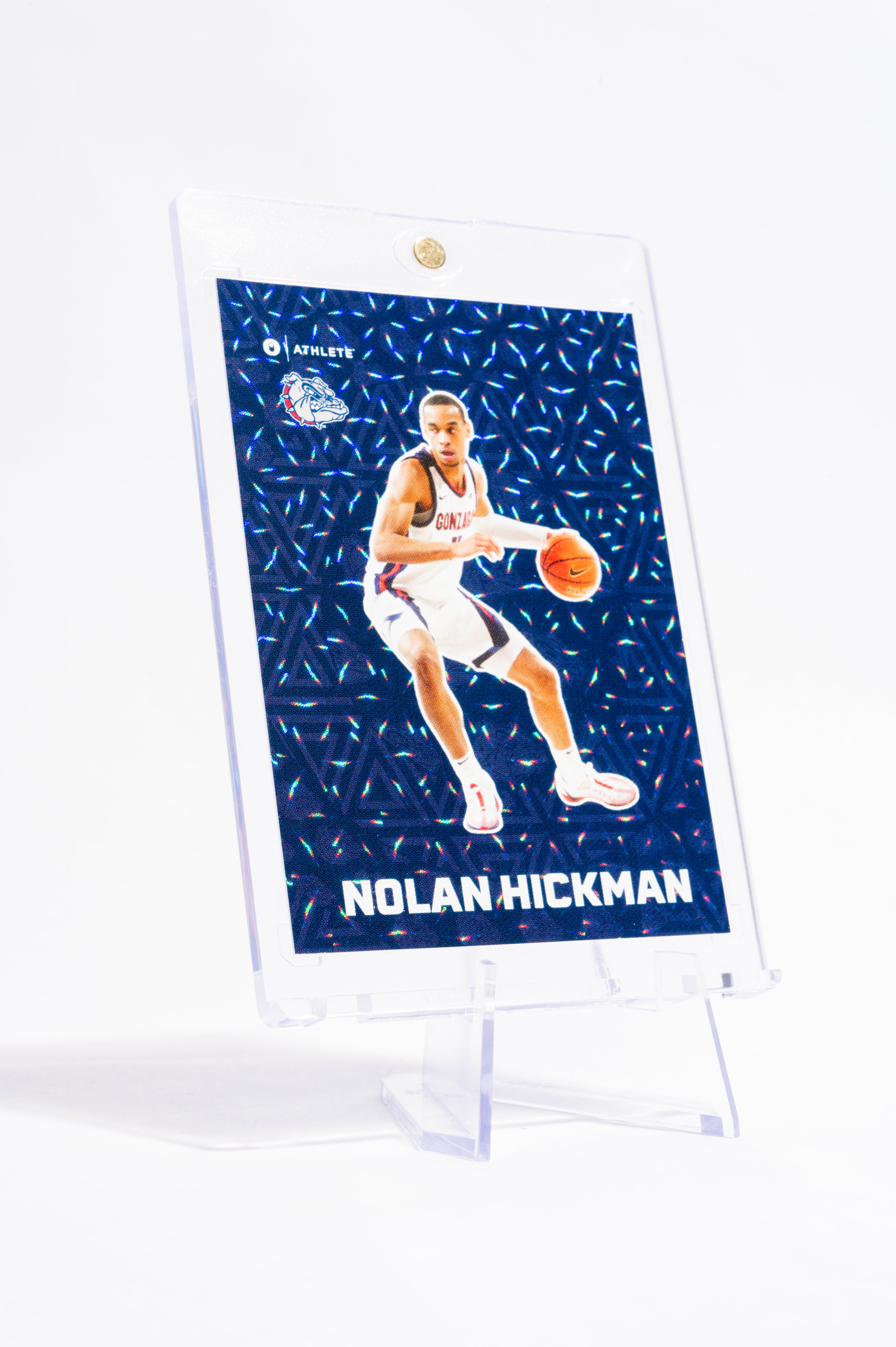 Gonzaga University® NIL Men's Basketball - 2024-25 Signature Trading Cards - Single Pack