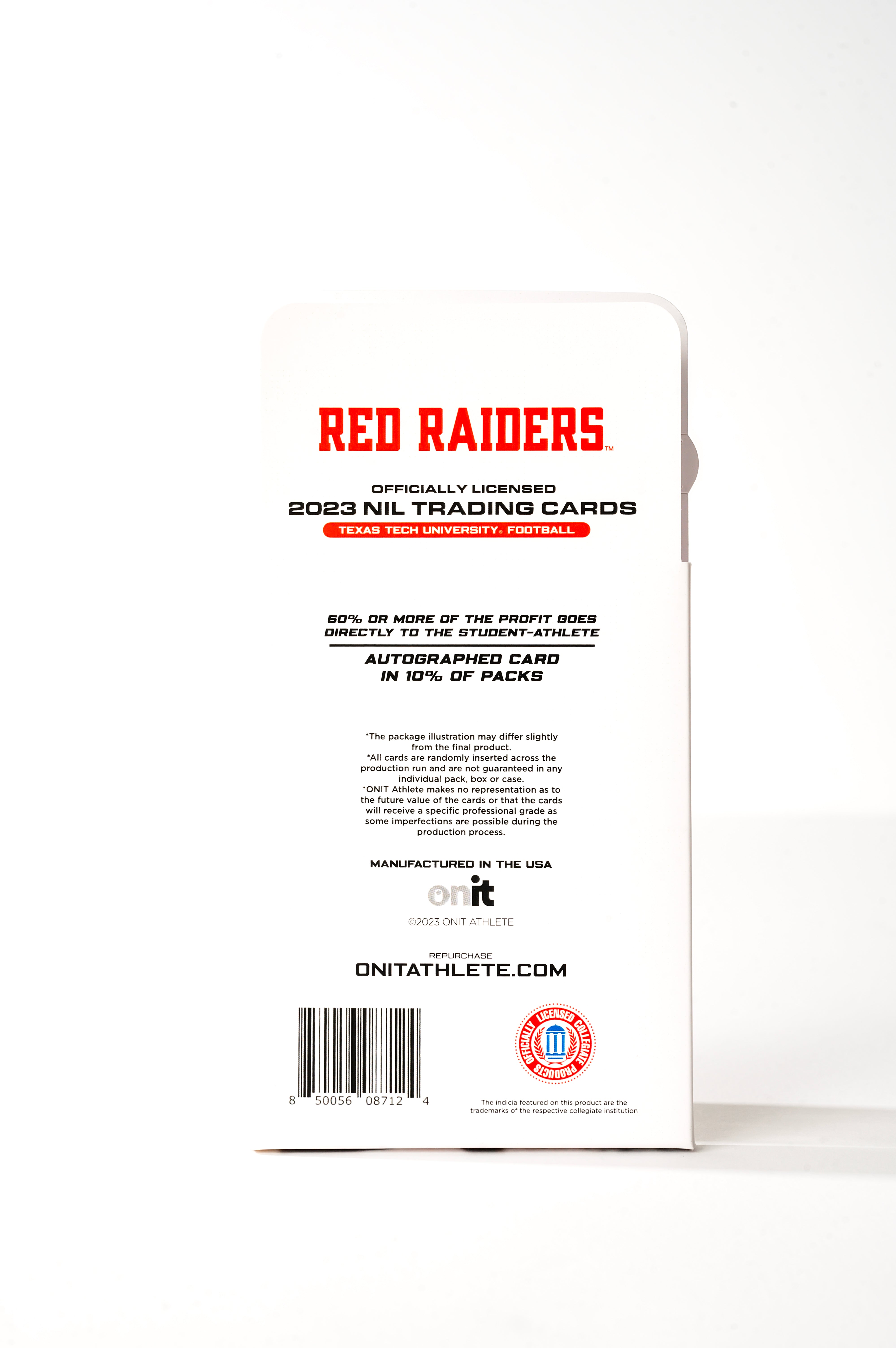 Texas Tech University® NIL Football - 2023 Trading Cards - Single Pack