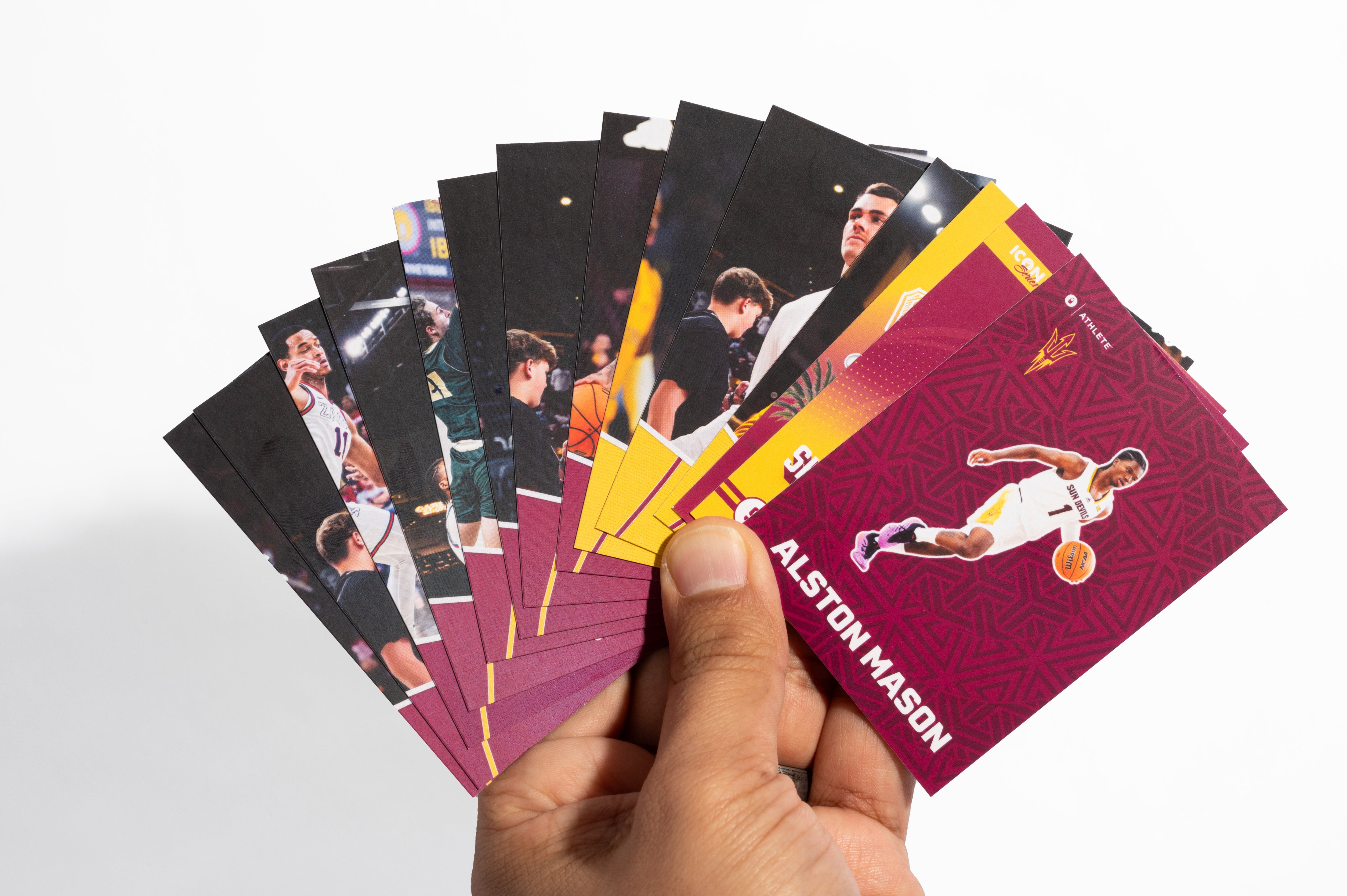 Arizona State University® 2024-25 Men's Basketball Trading Cards - Platinum Box with Guaranteed Autograph