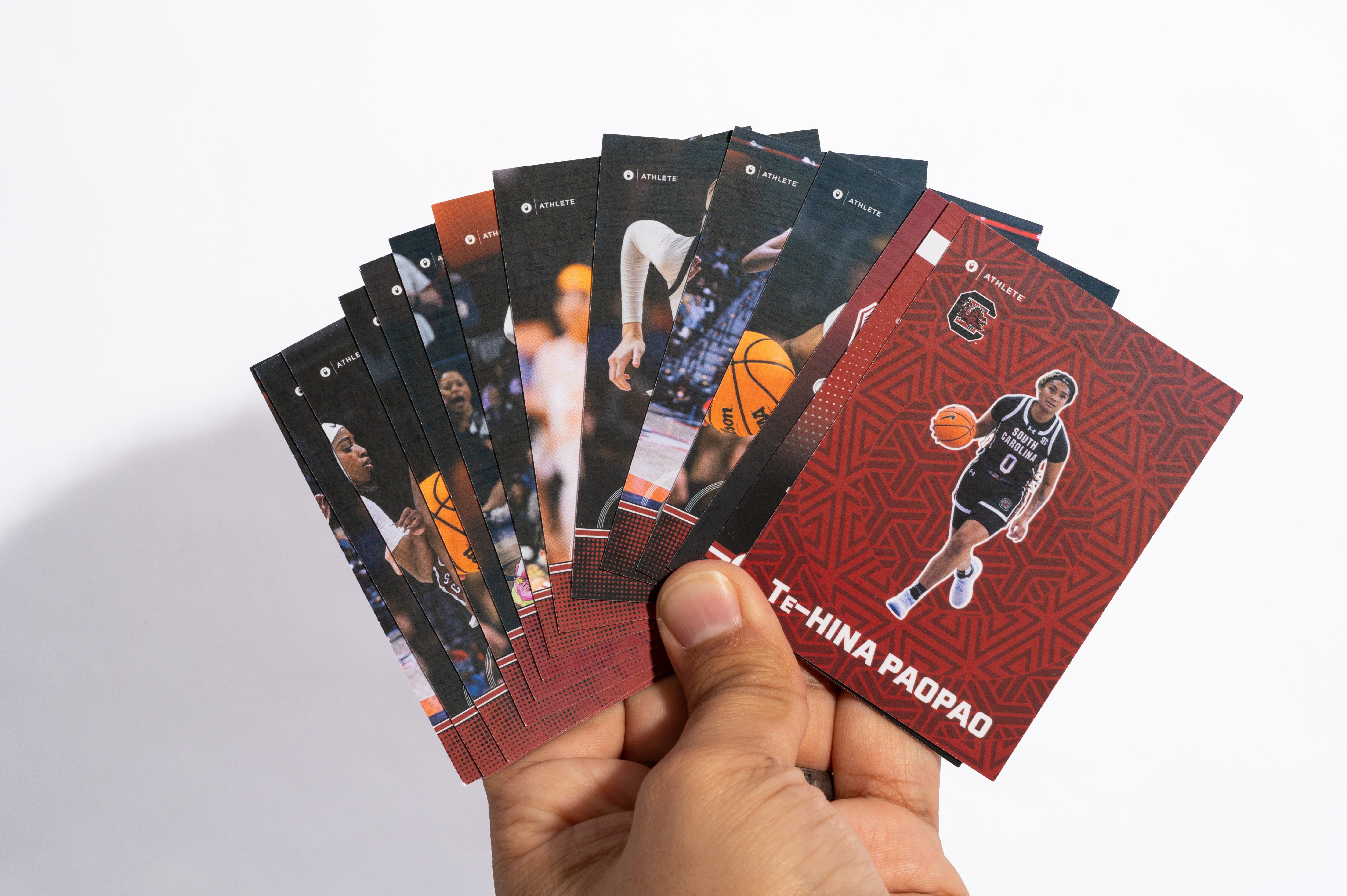 University of South Carolina® 2024-25 Women's Basketball Trading Cards - Platinum Box with Guaranteed Autograph