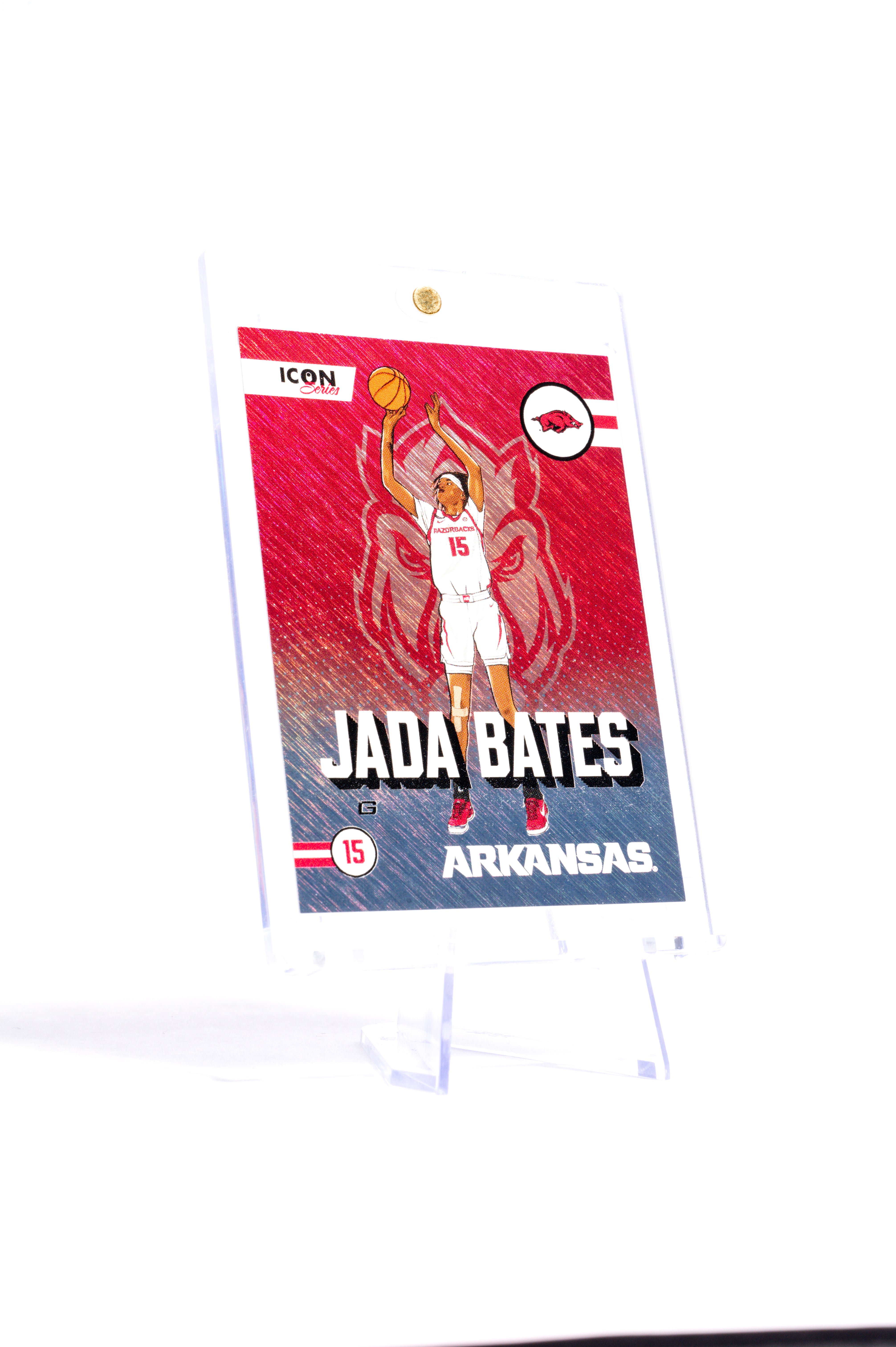 University of Arkansas® 2024-25 Women's Basketball Trading Cards - Single Pack