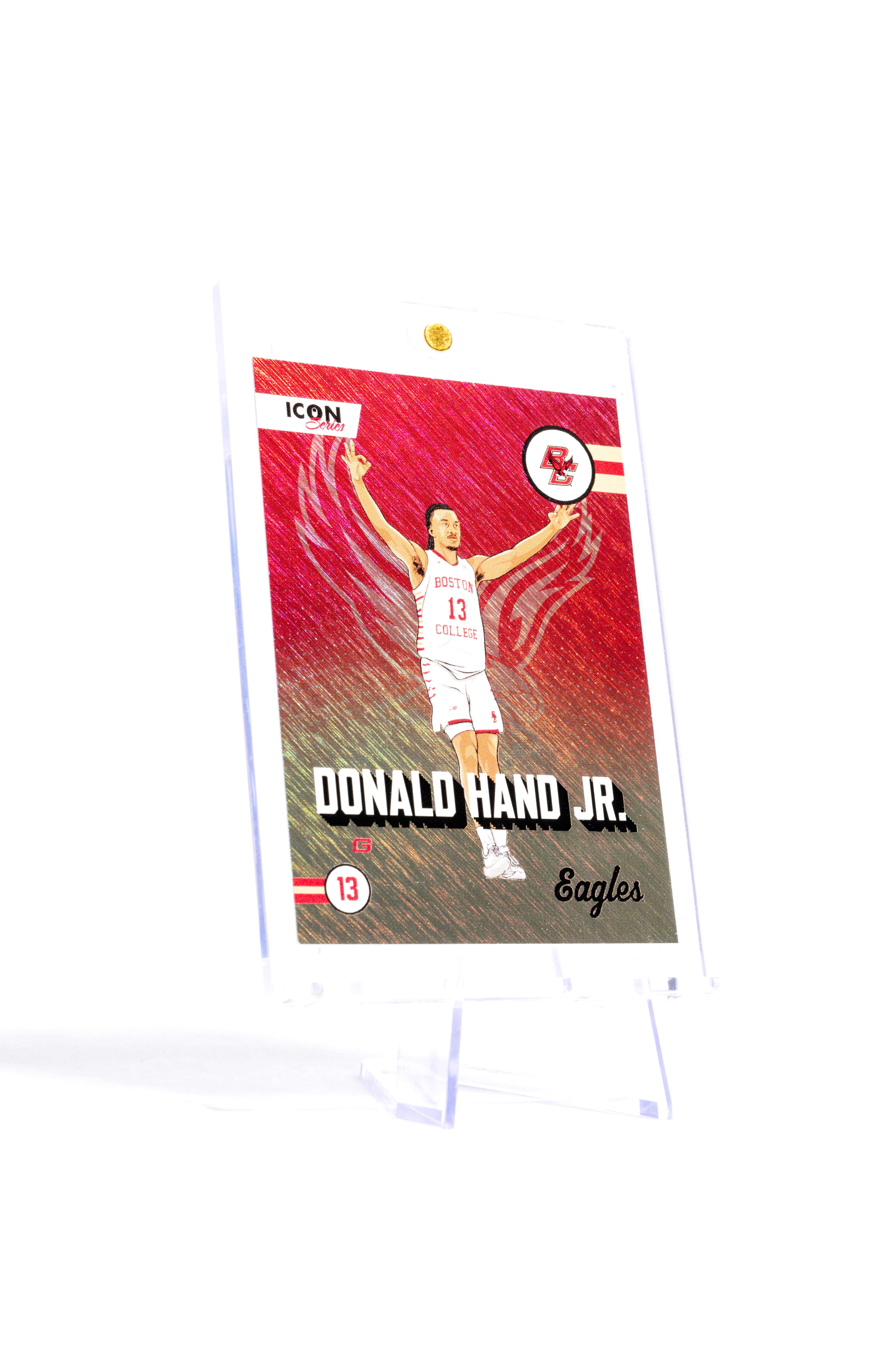 Boston College® 2024-25 Men's Basketball Trading Cards - Platinum Box with Guaranteed Autograph