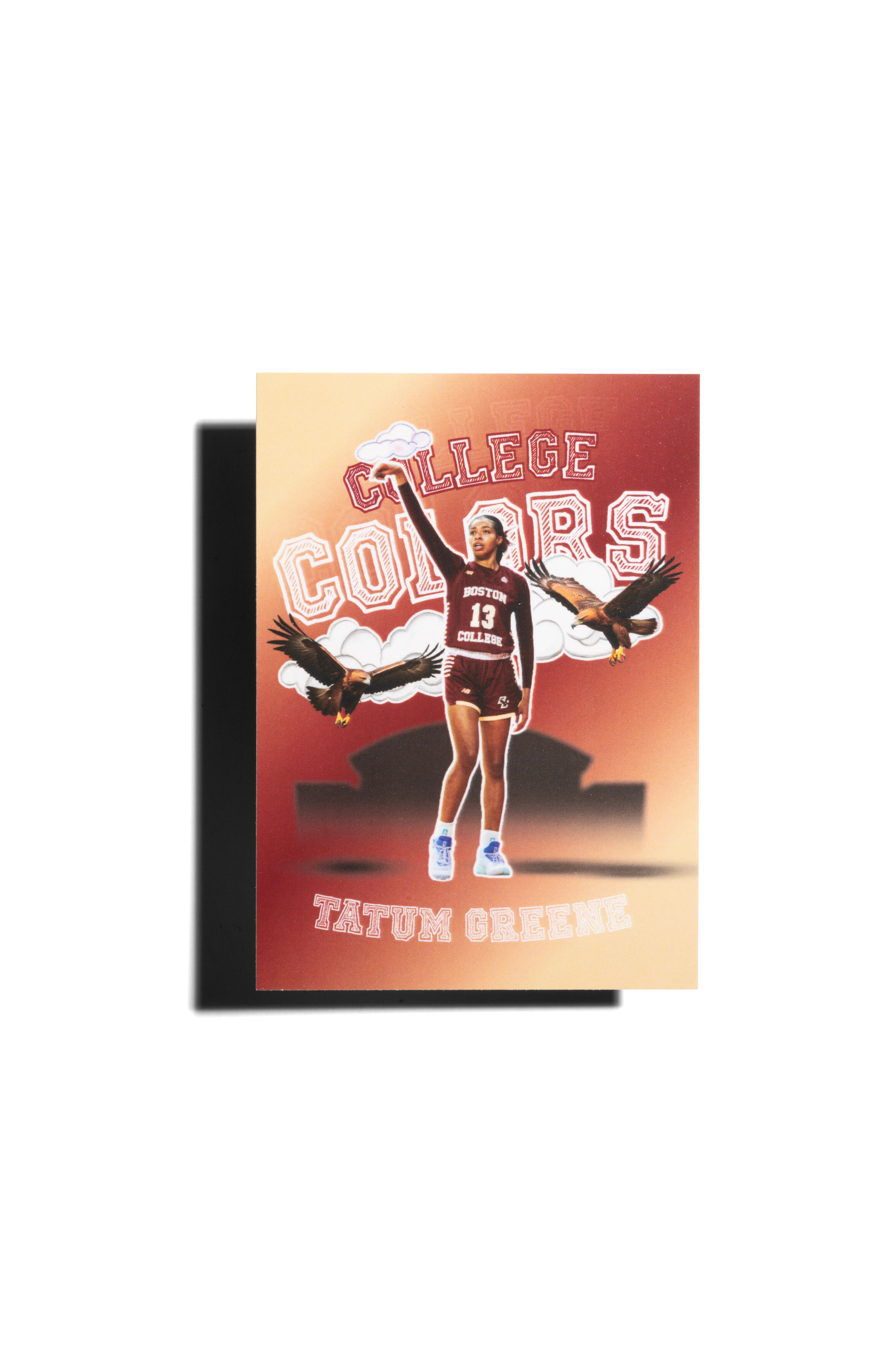 Boston College® 2024-25 Women's Basketball Trading Cards - Single Pack