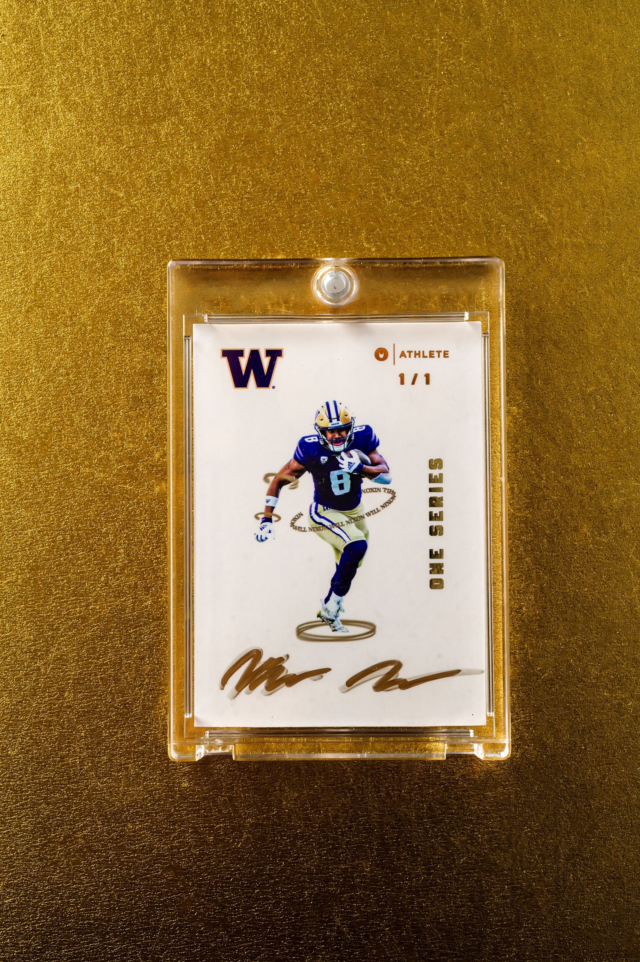 University of Washington® NIL Football - 2023 Trading Cards - Single Pack