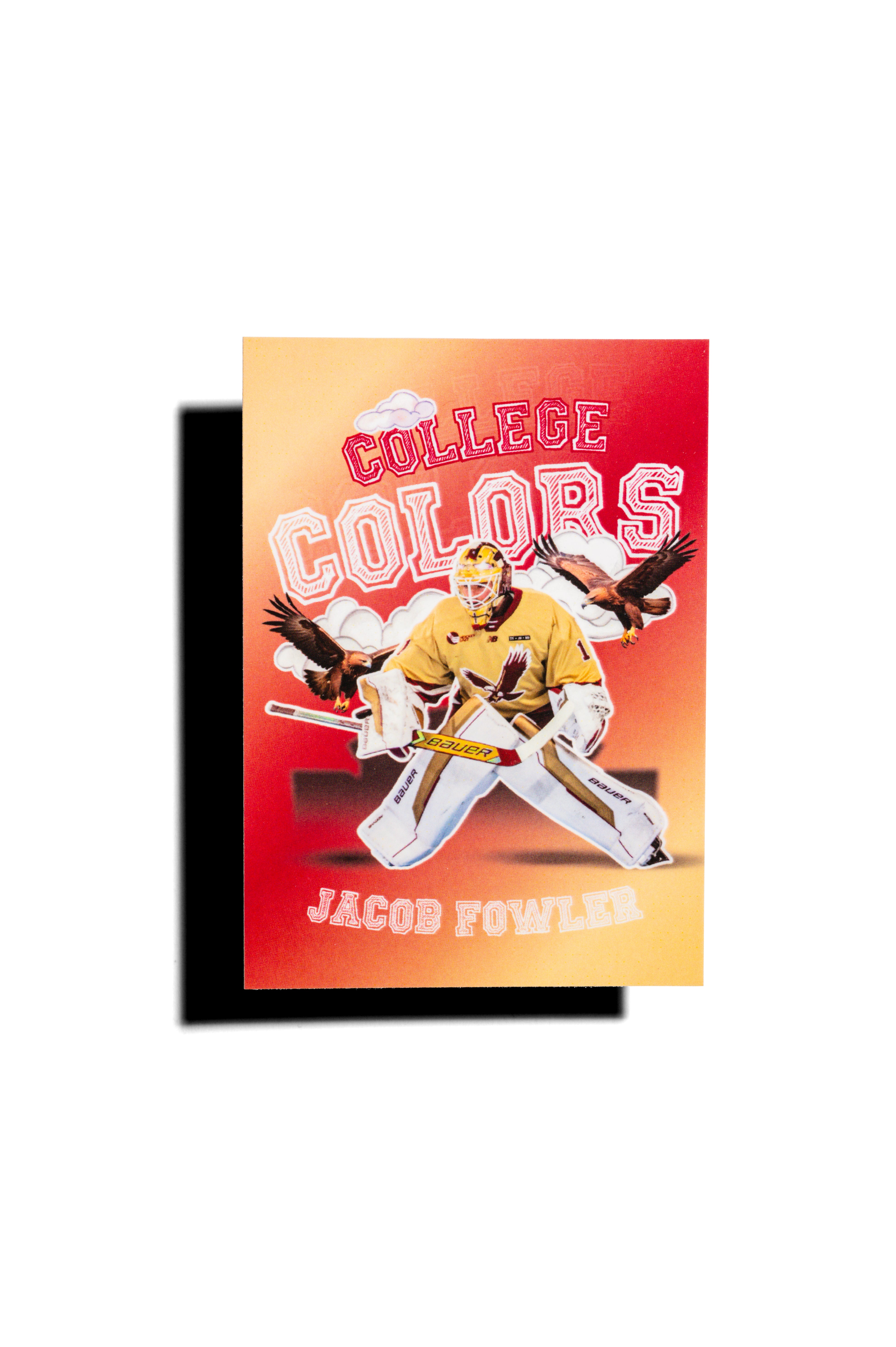 Boston College® 2024-25 Men's Hockey Trading Cards - Blaster Box