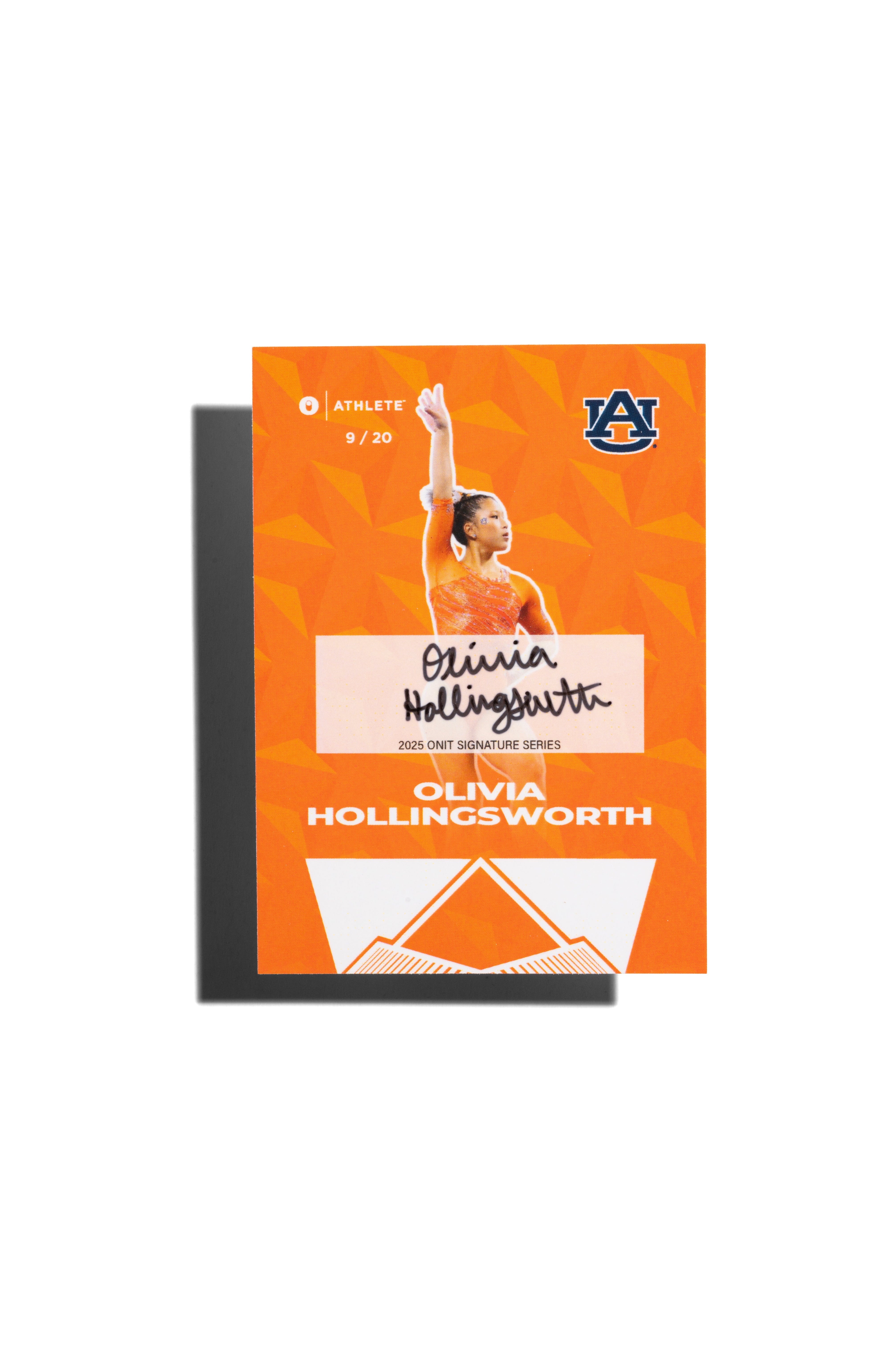 Auburn University® 2024-2025 Gymnastics Trading Cards - Platinum Box with Guaranteed Autograph