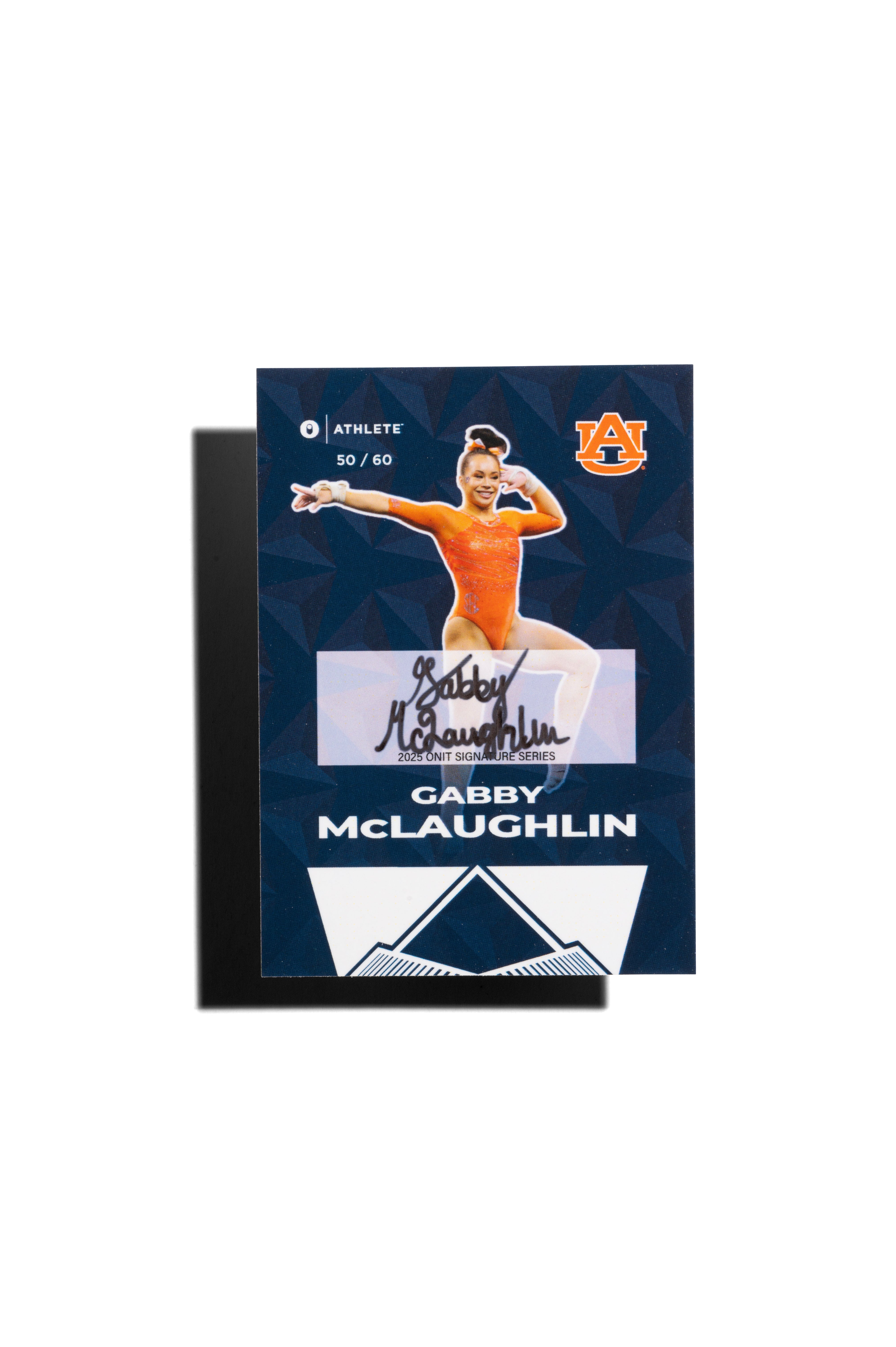 Auburn University® 2024-2025 Gymnastics Trading Cards - Platinum Box with Guaranteed Autograph