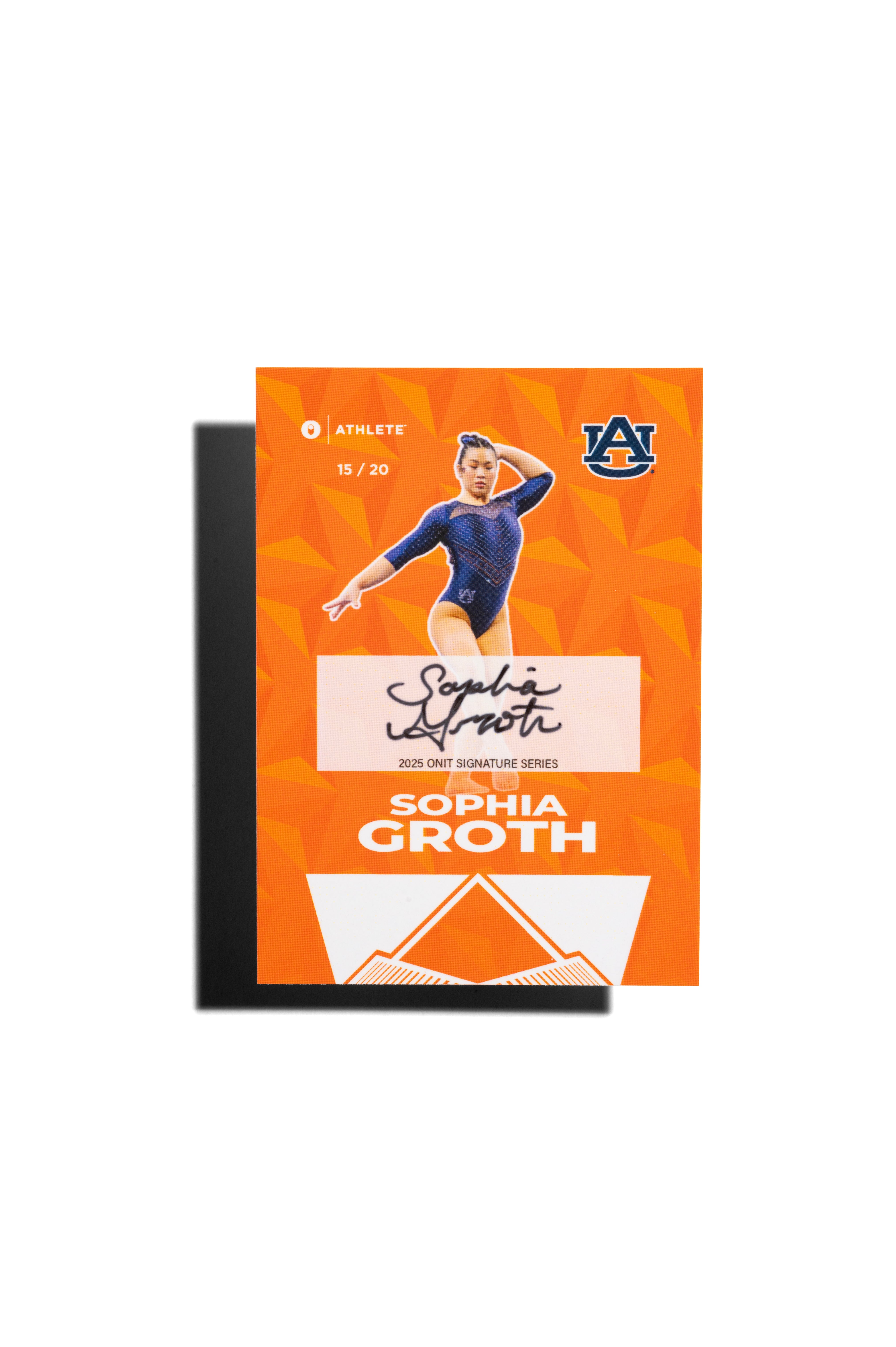 Auburn University® 2024-25 Gymnastics Trading Cards - Single Pack